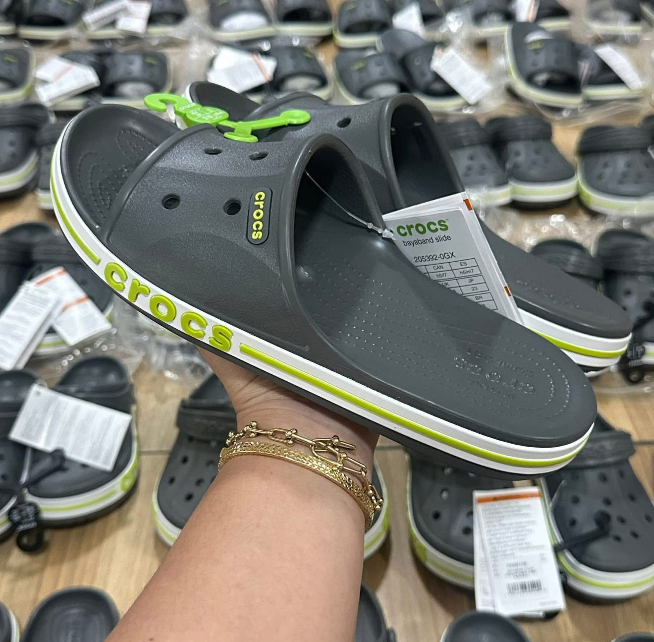 Crocs slide