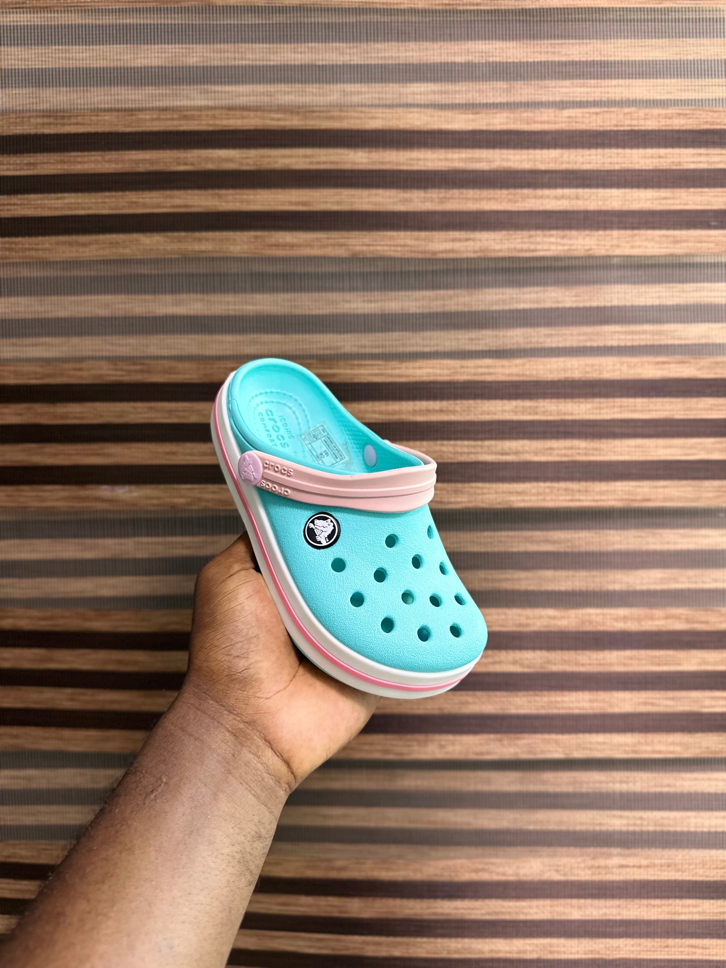 Crocs enfant band
