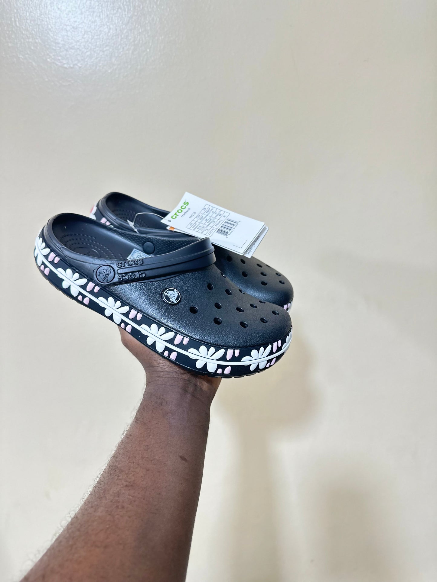 Crocs band