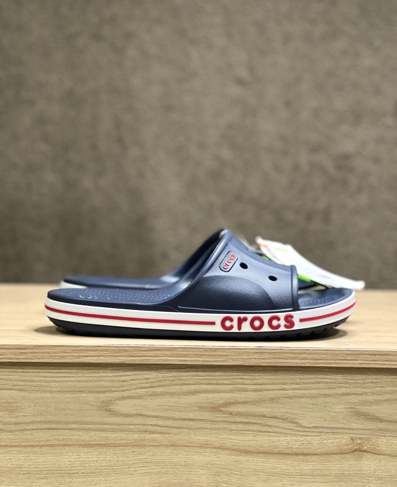 Crocs slide