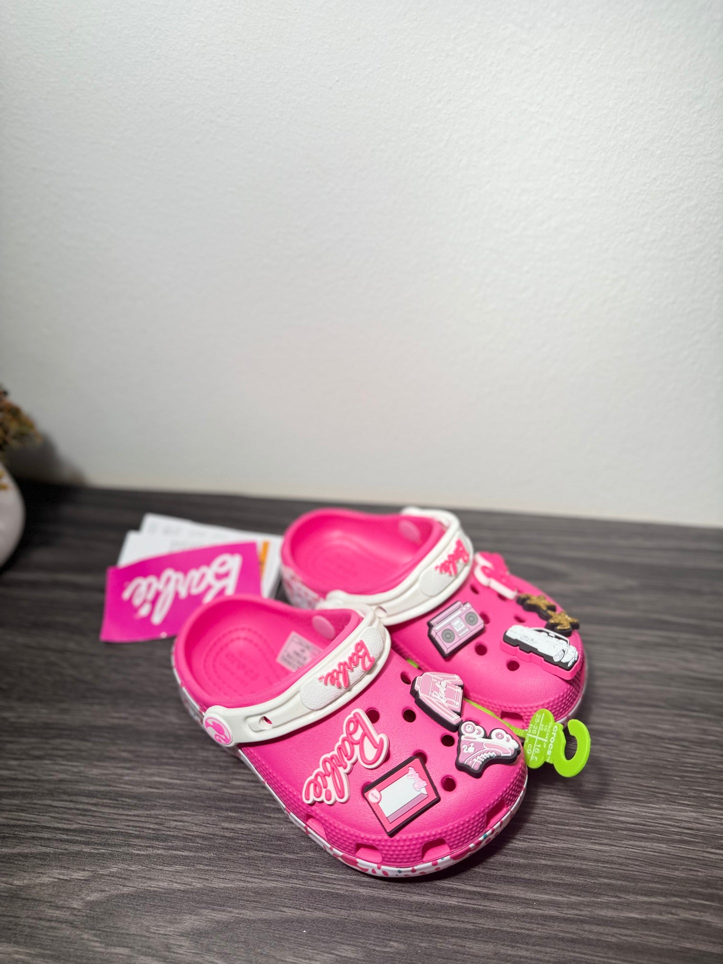 Crocs enfant barbie