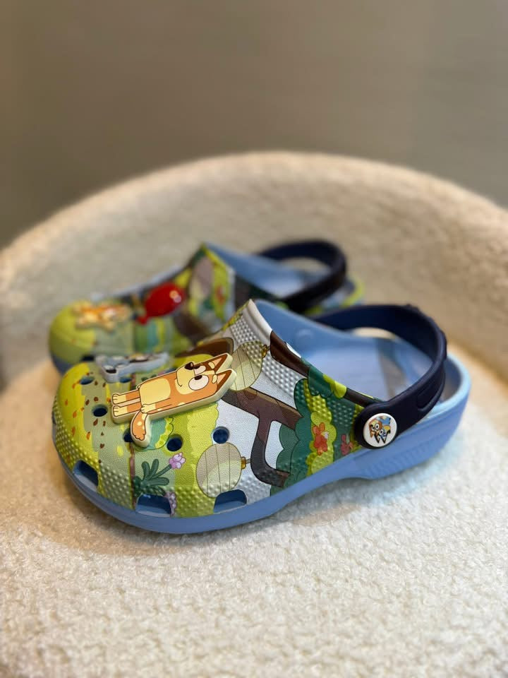 Crocs enfant Bluey