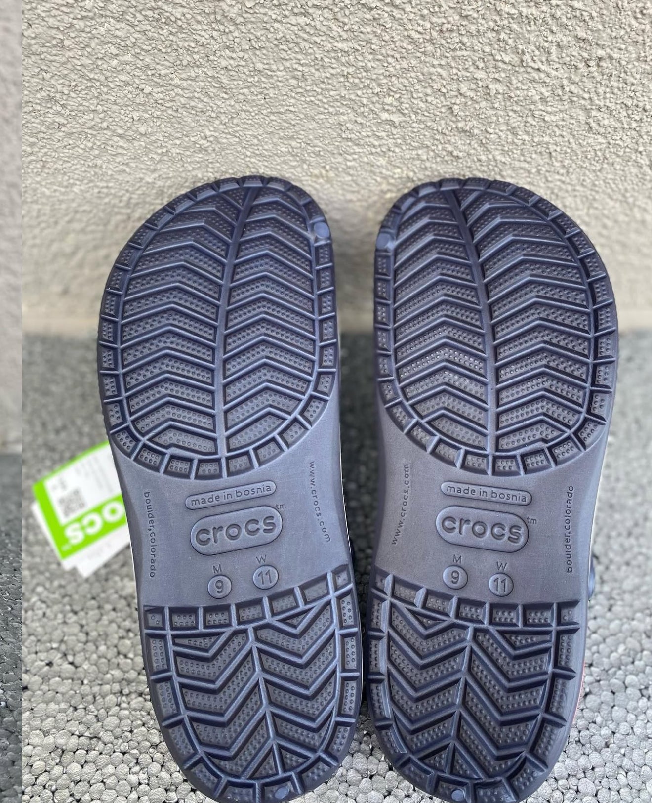 Crocs band