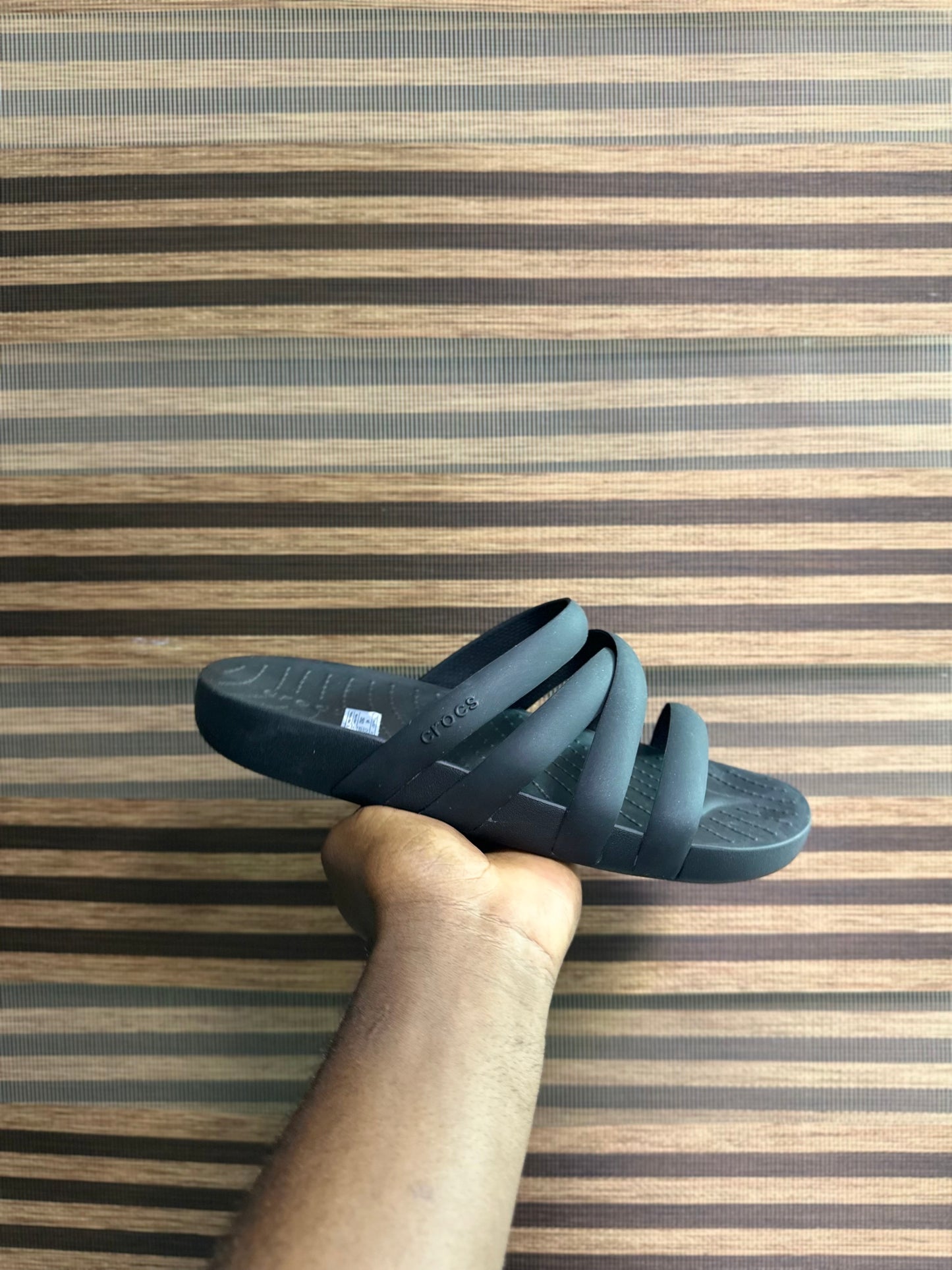 Crocs strappy