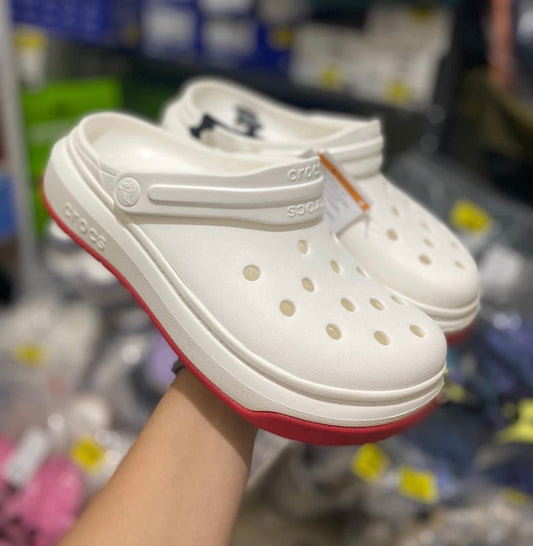 Crocs Confort blancs