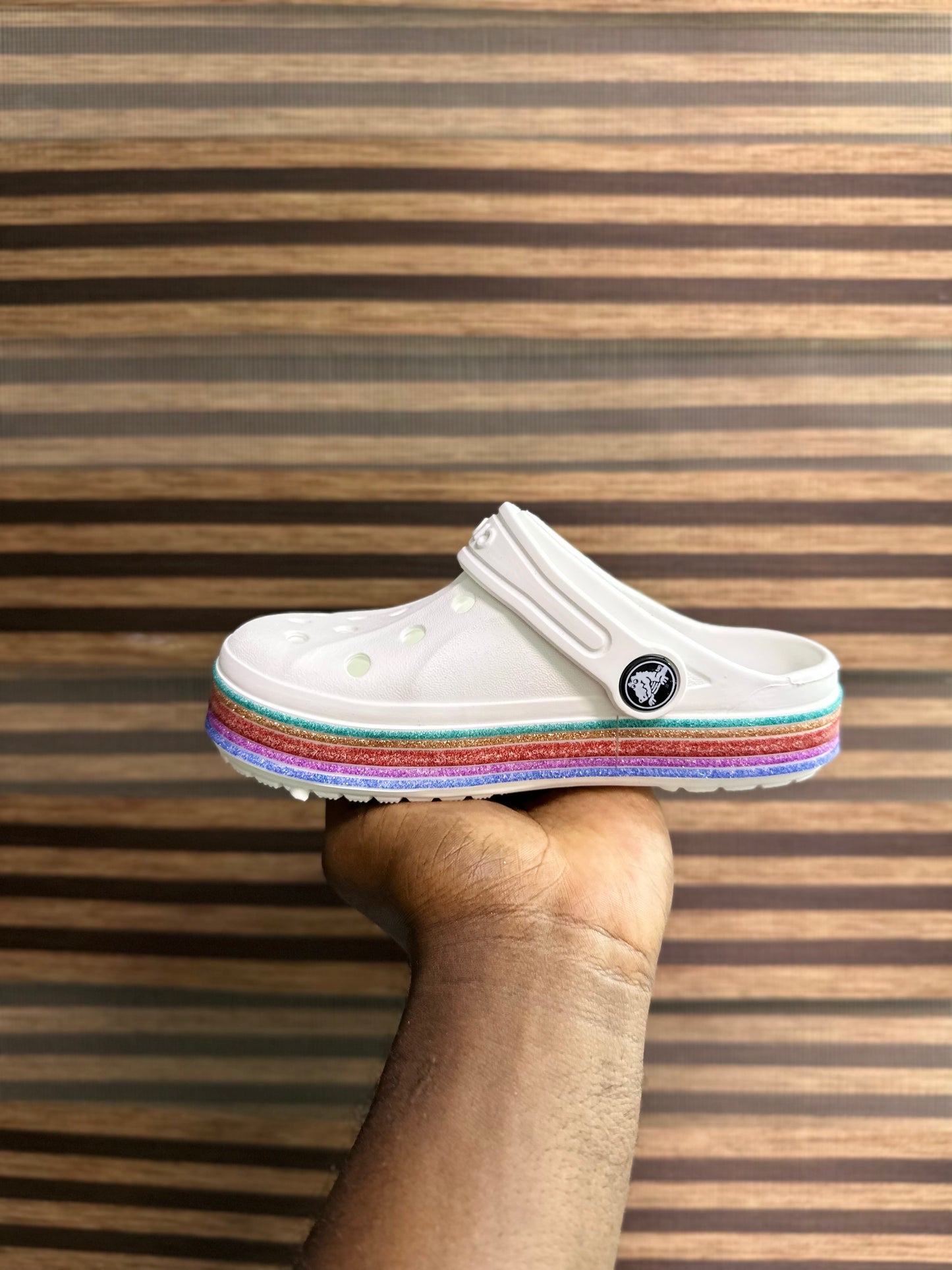 Crocs enfant atlas