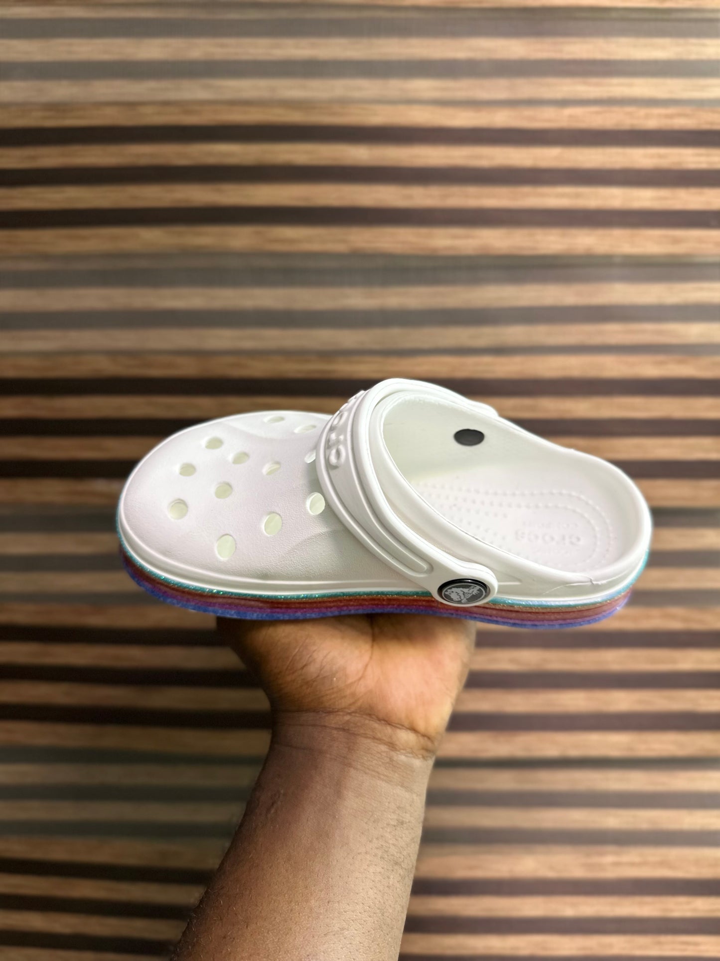 Crocs enfant atlas