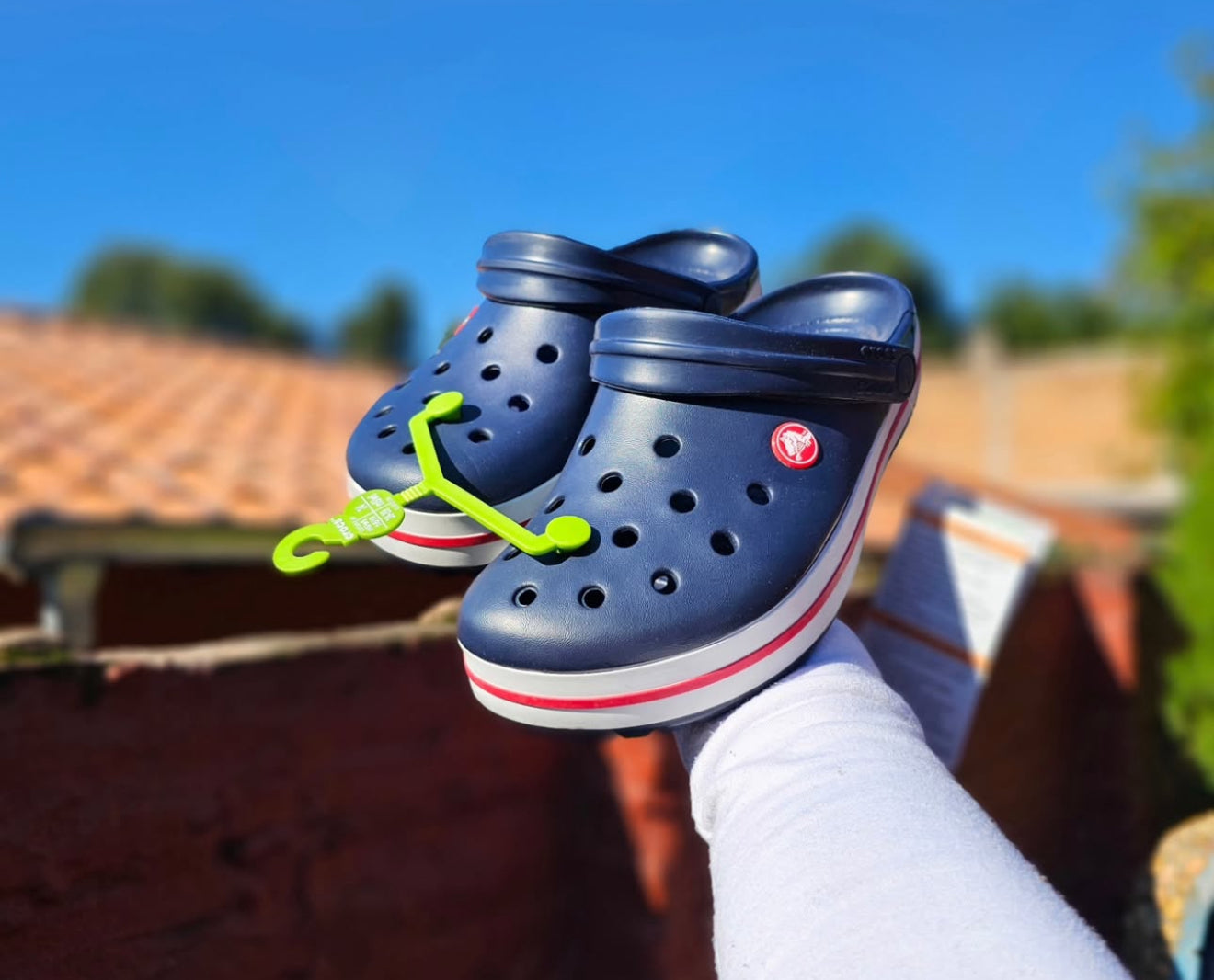 Crocs band