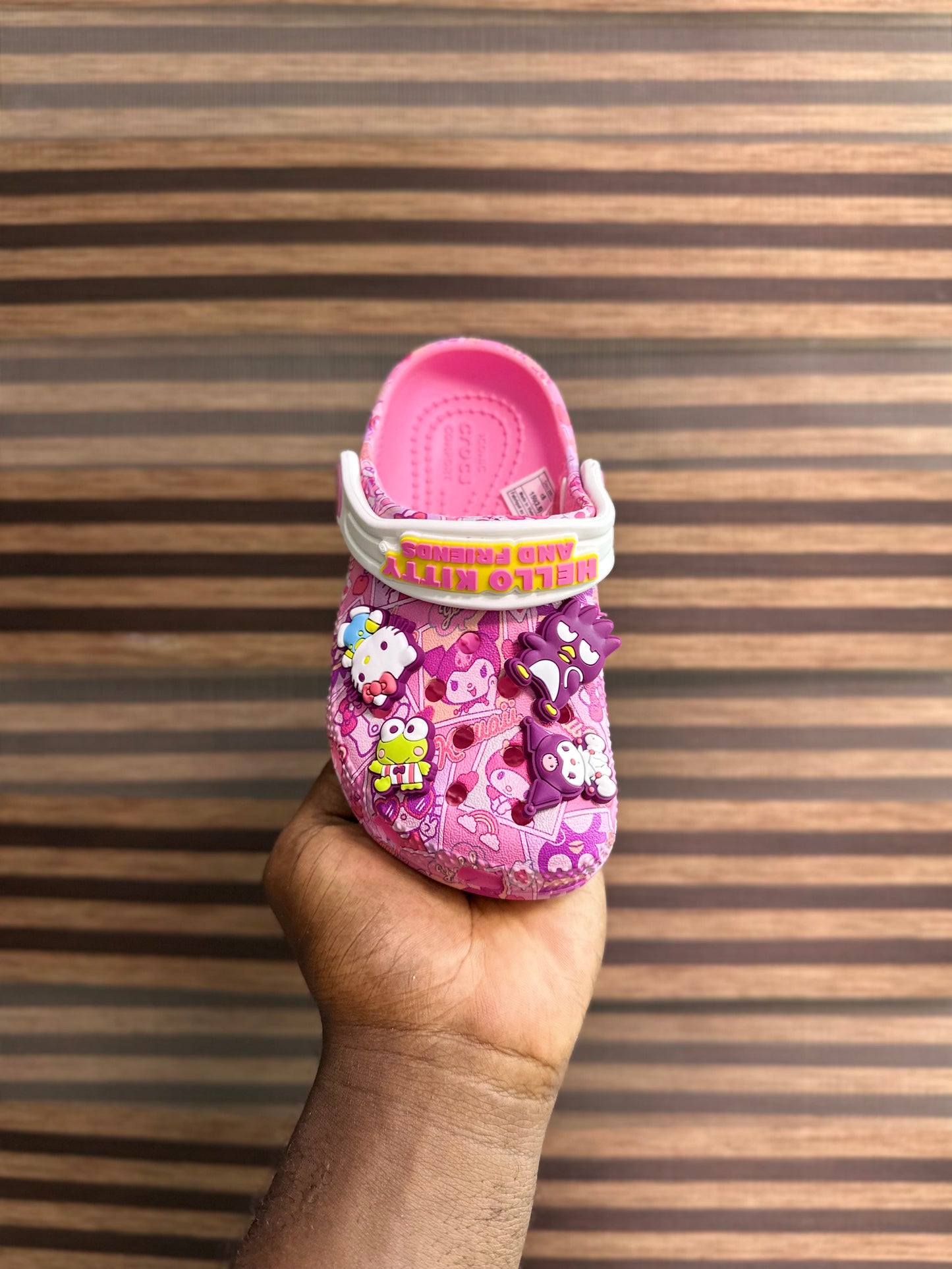 Crocs enfant hello kitty