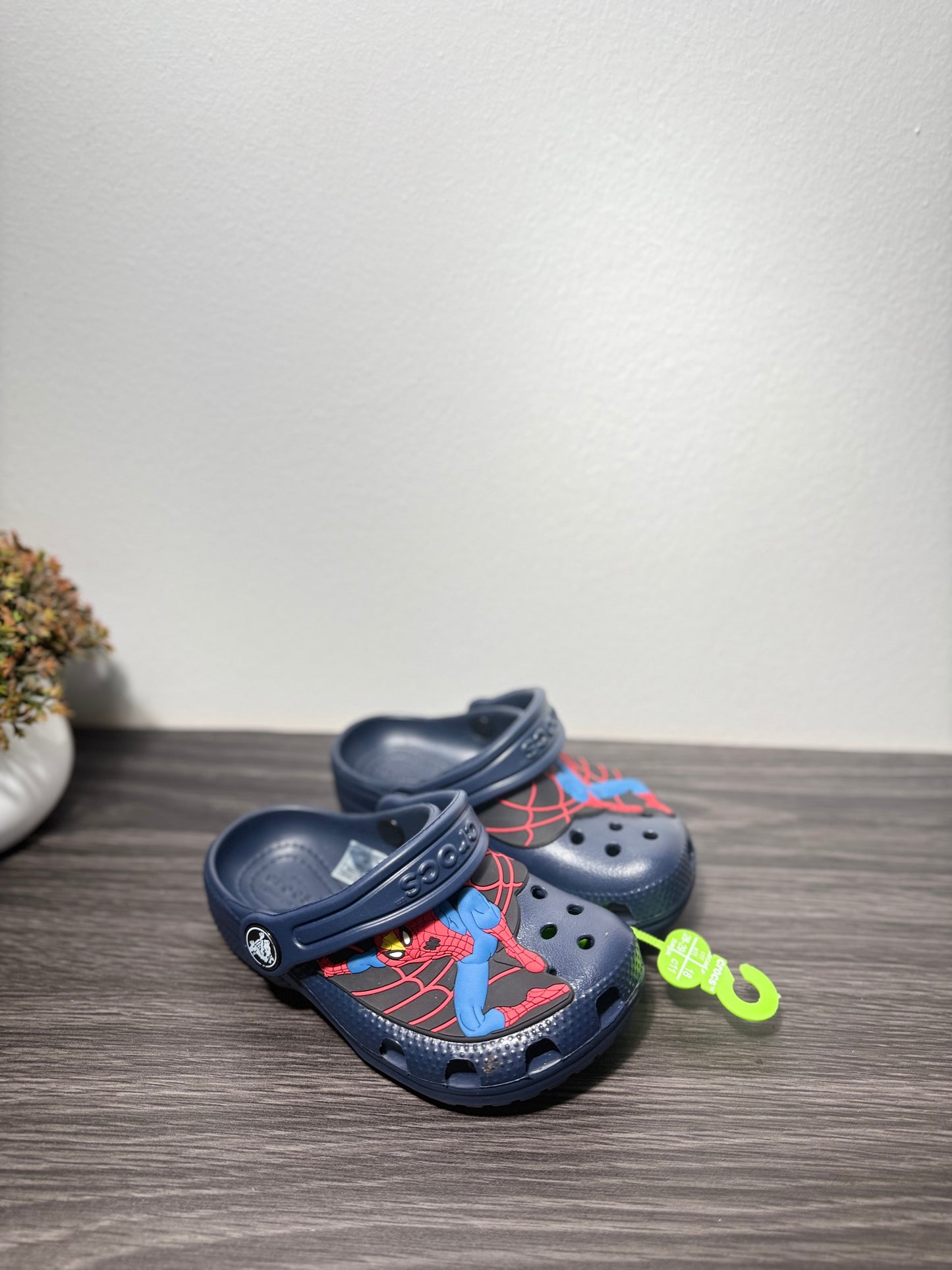 Crocs enfant Spiderman