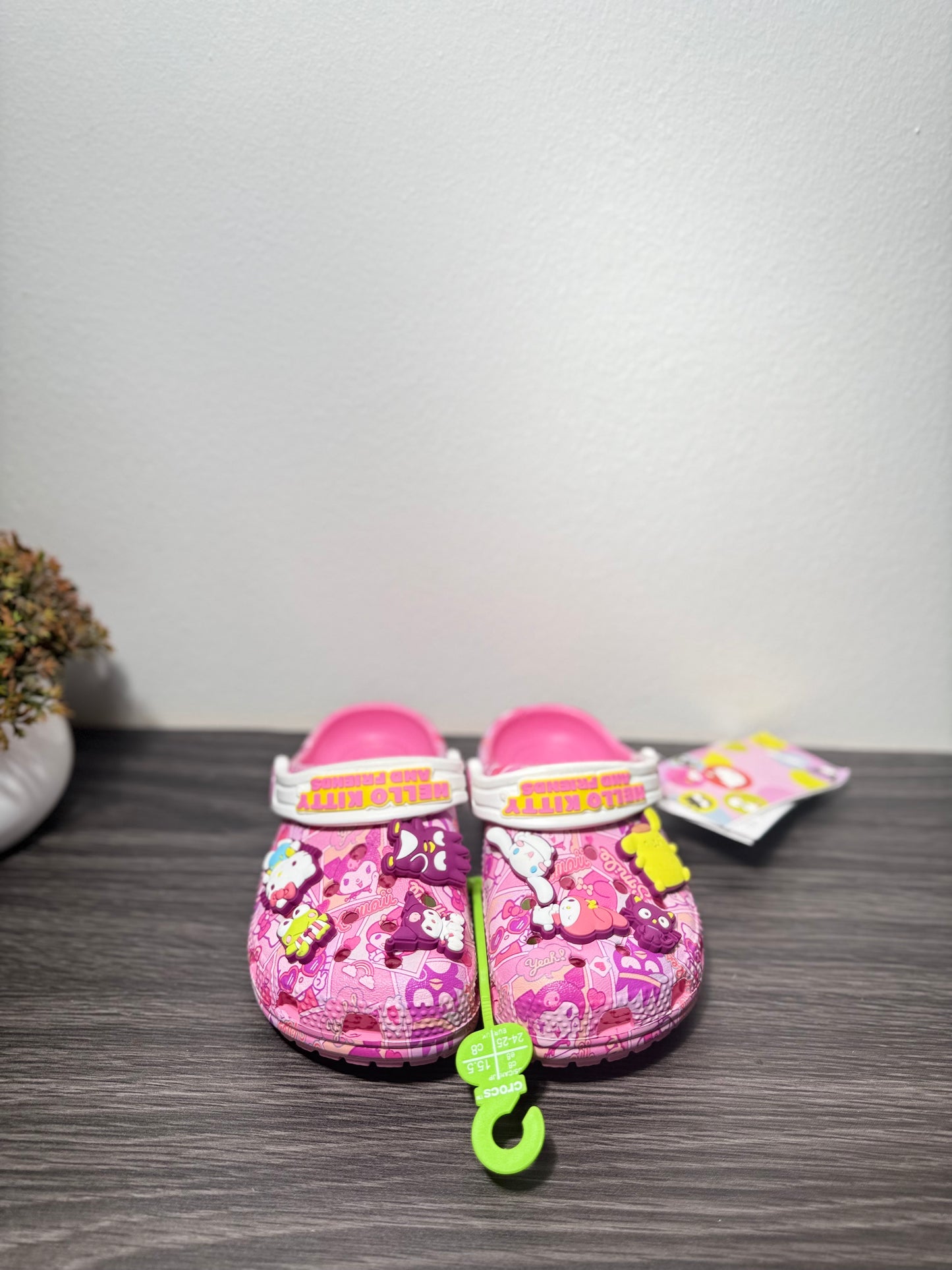 Crocs enfant hello kitty