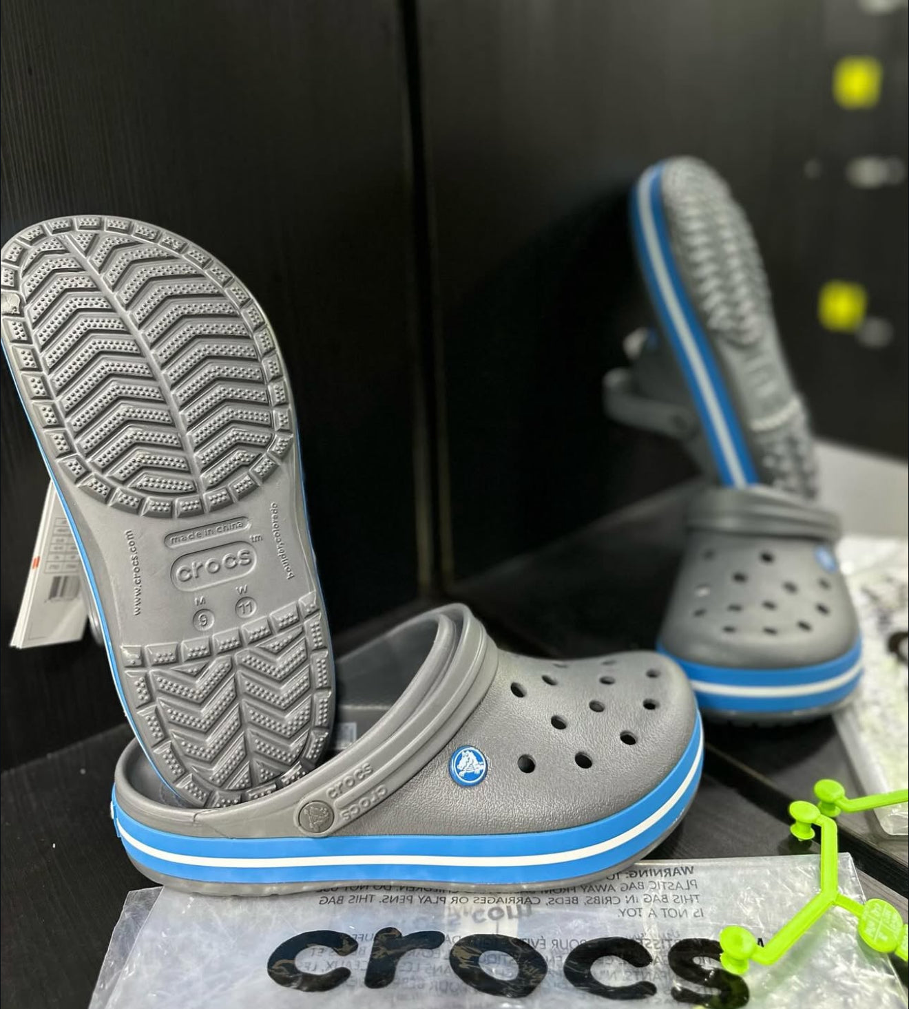 Crocs band