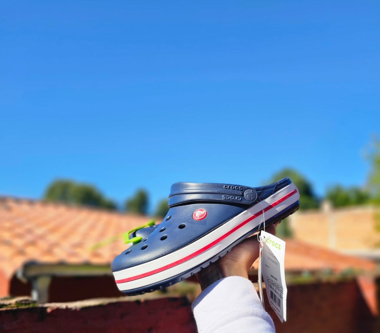 Crocs band