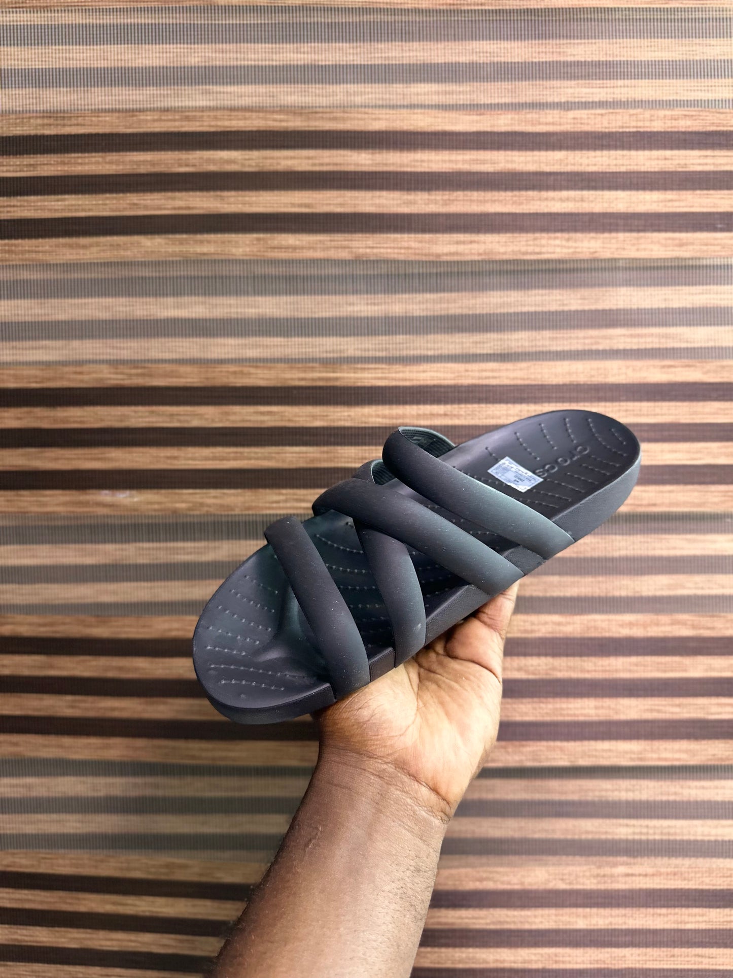 Crocs strappy