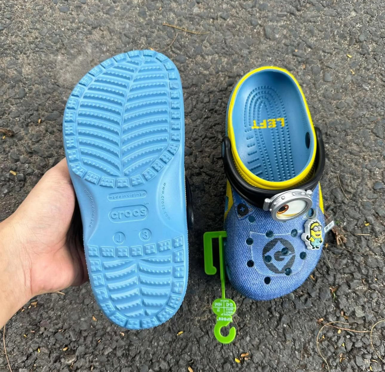 Crocs enfant lynx