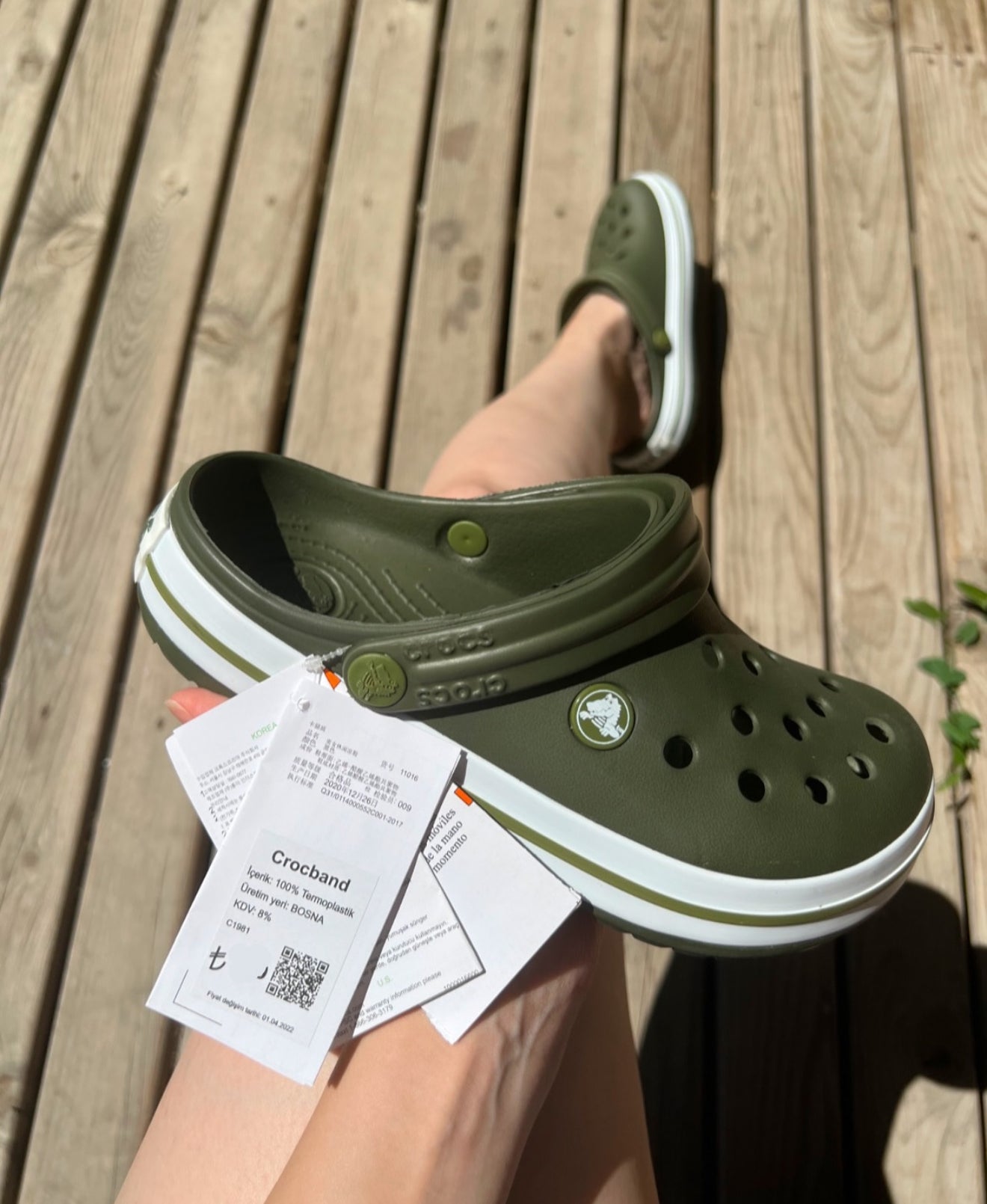 Crocs band