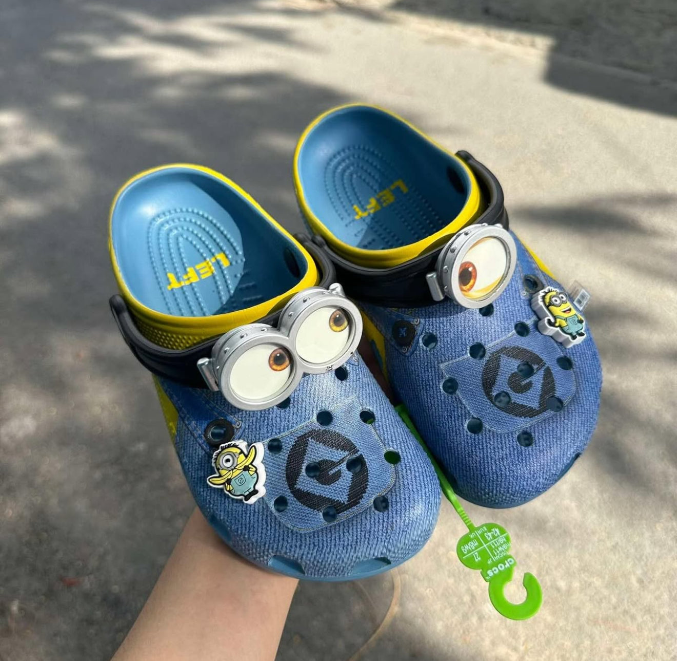Crocs enfant lynx