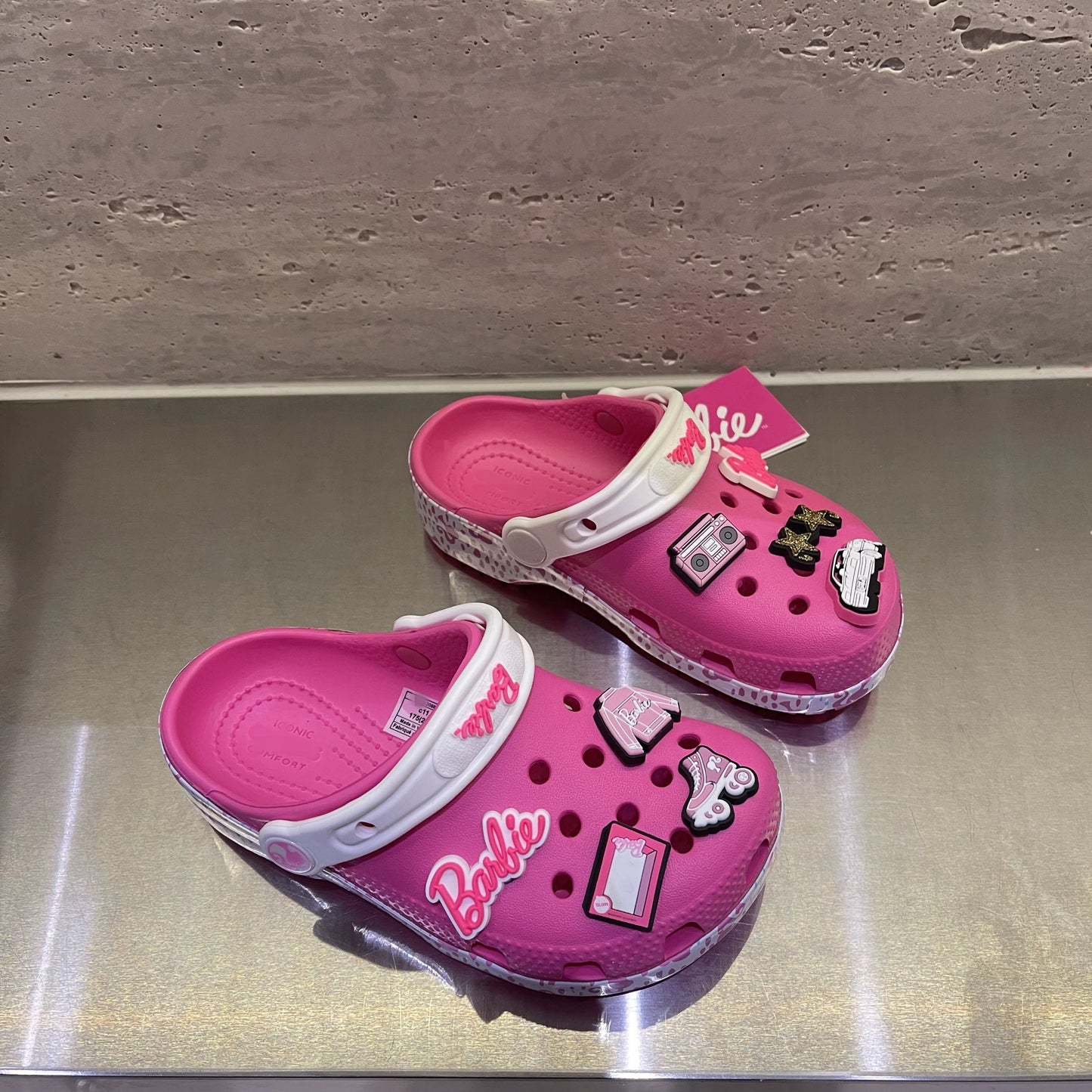 Crocs enfant Barbie
