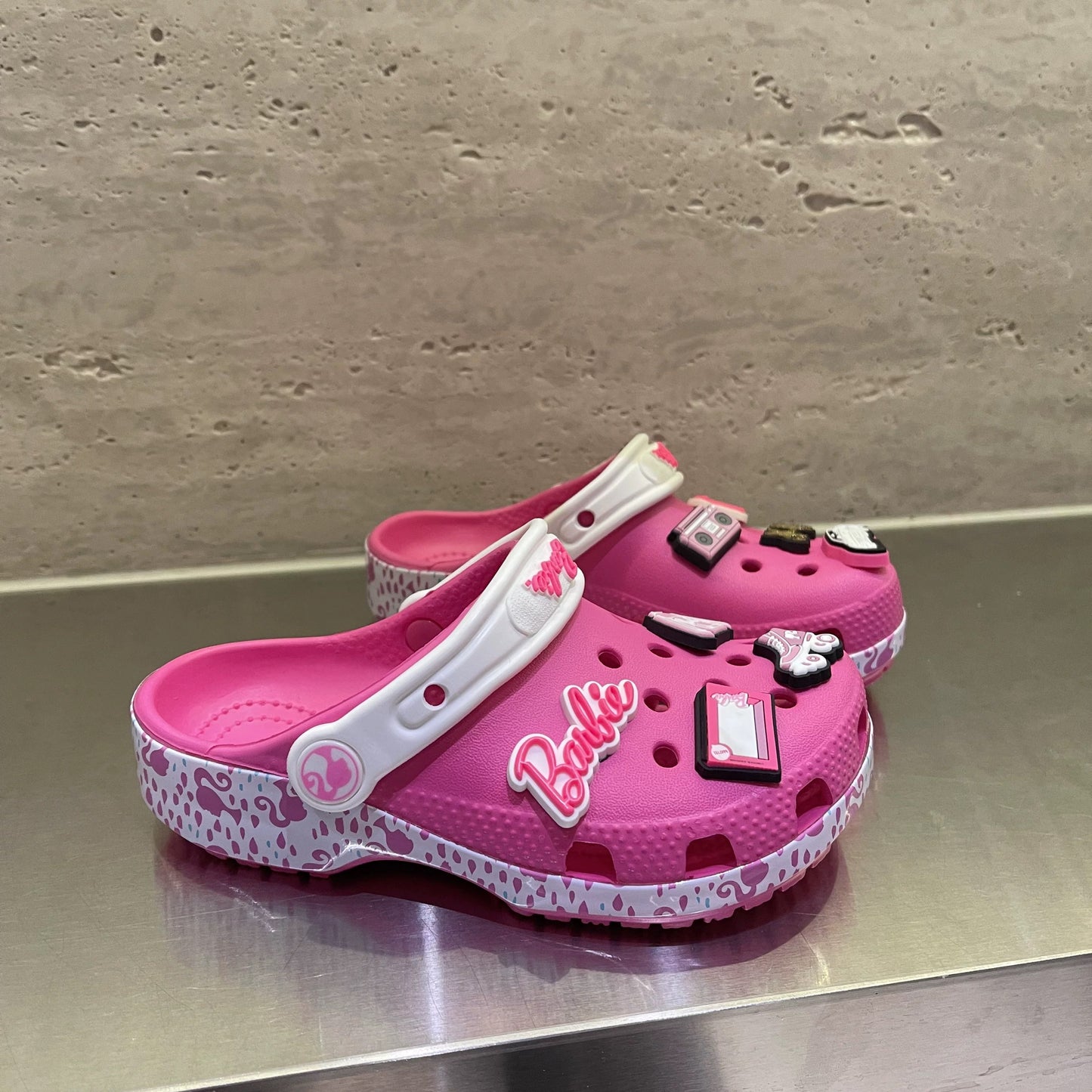 Crocs enfant Barbie