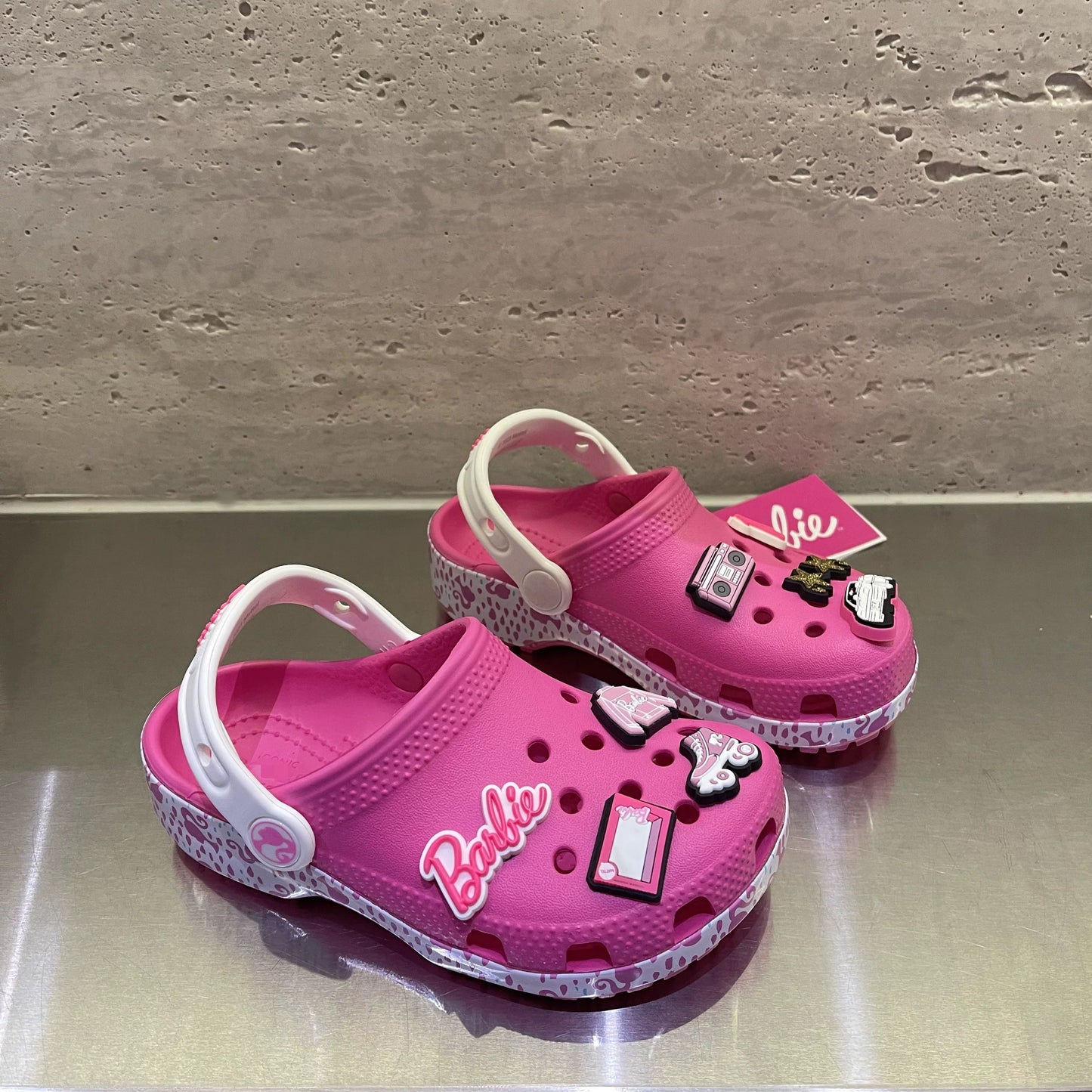 Crocs enfant Barbie