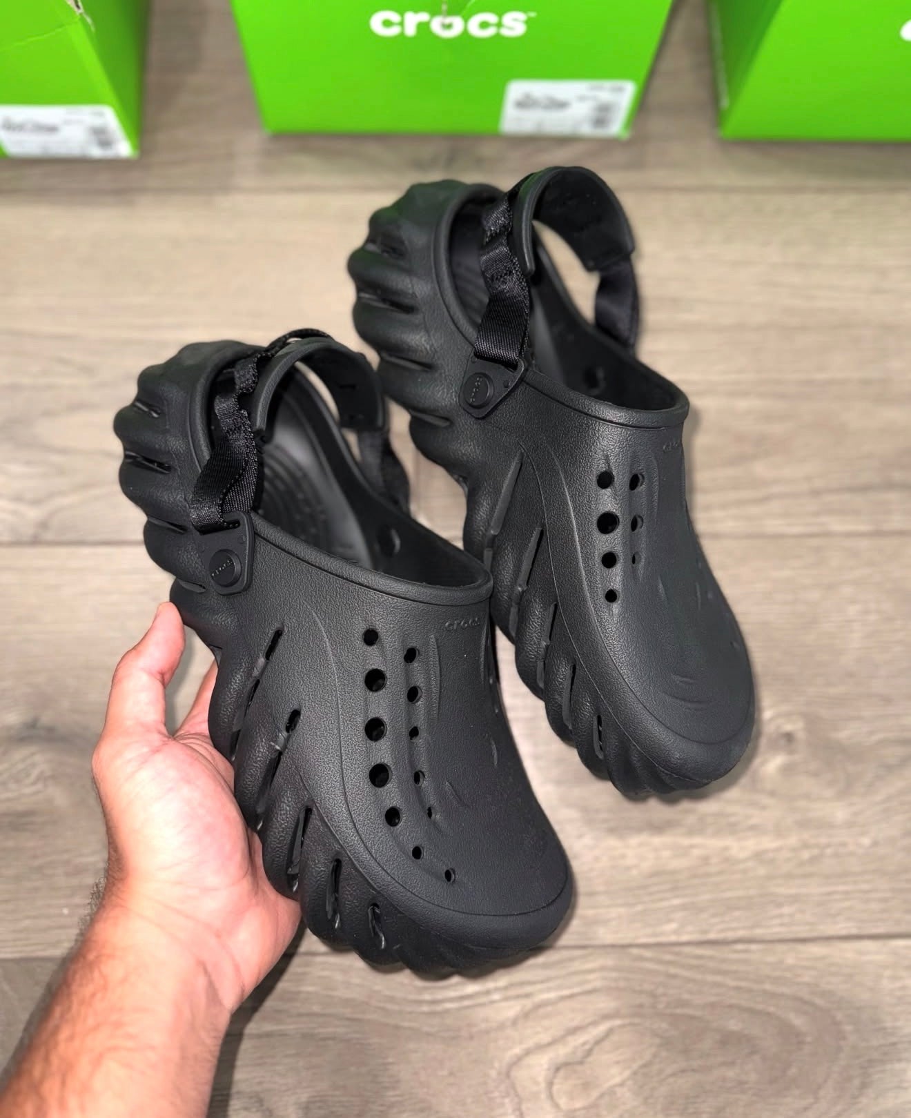 Crocs echo