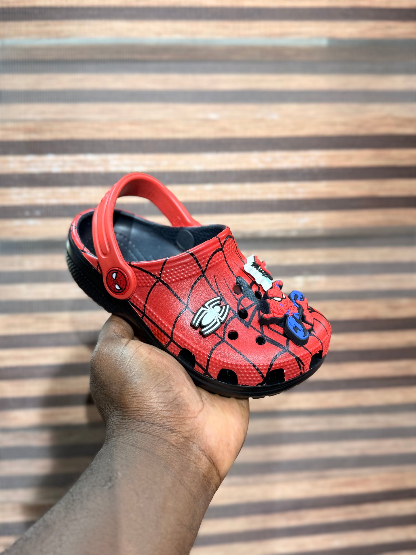 Crocs Spiderman enfant