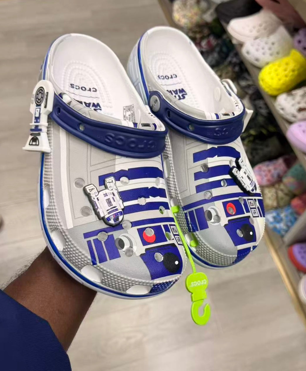 Crocs star wars