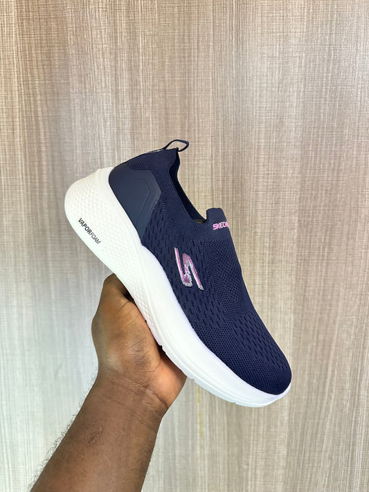 Skechers femme Vapor foam bleu