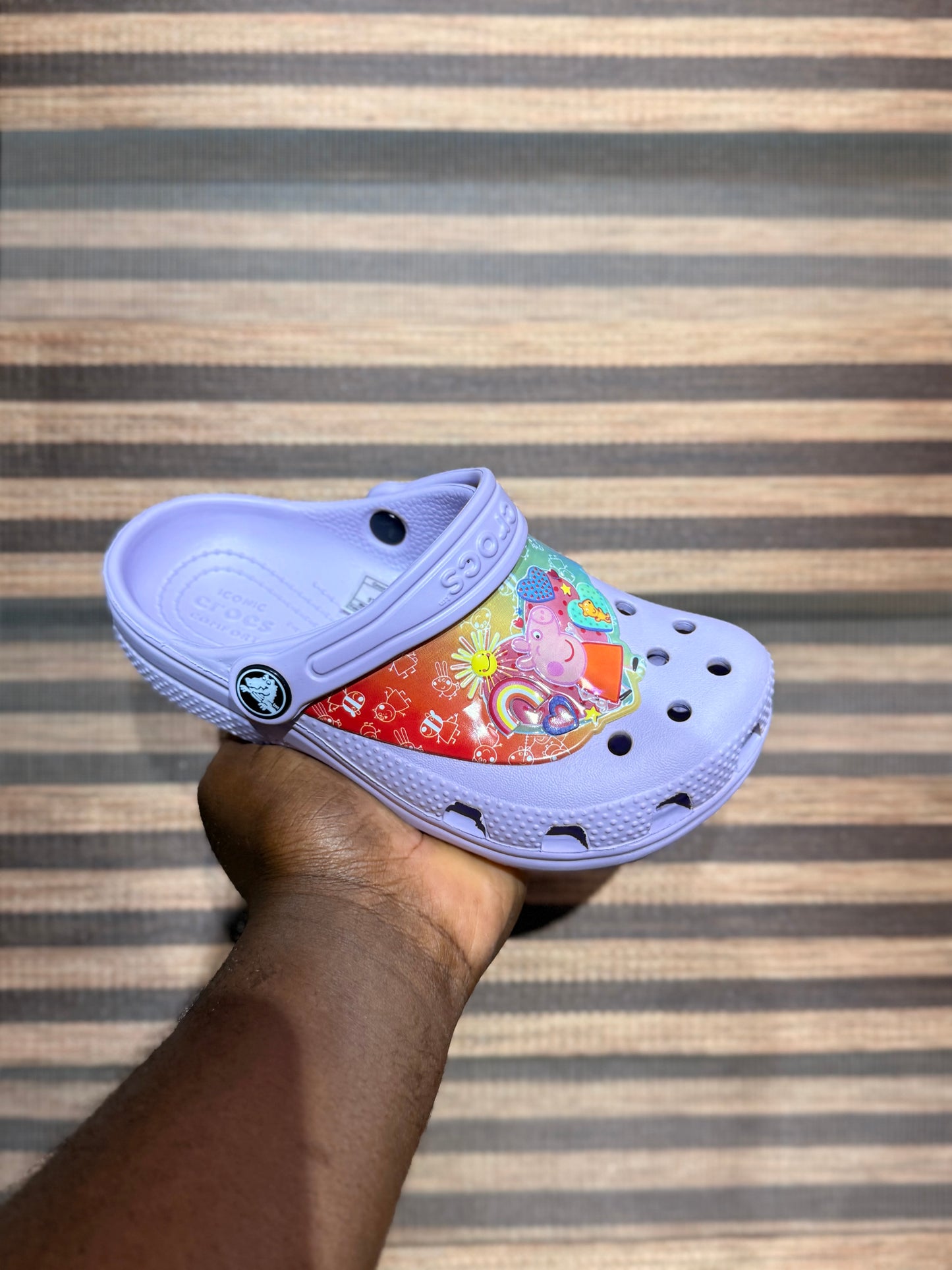 Crocs peppa pig enfant