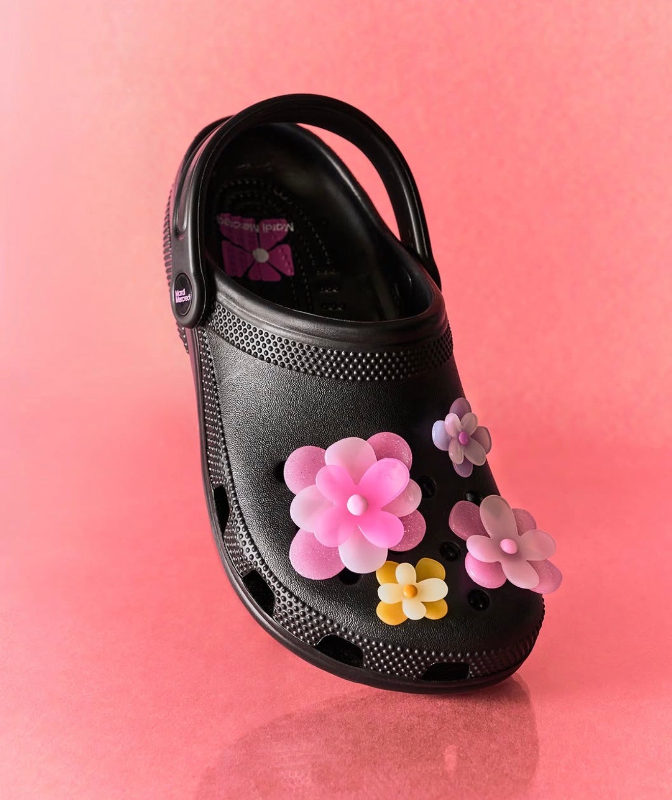 Crocs flower