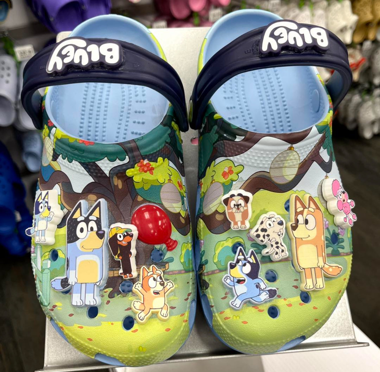 Crocs enfant Bluey