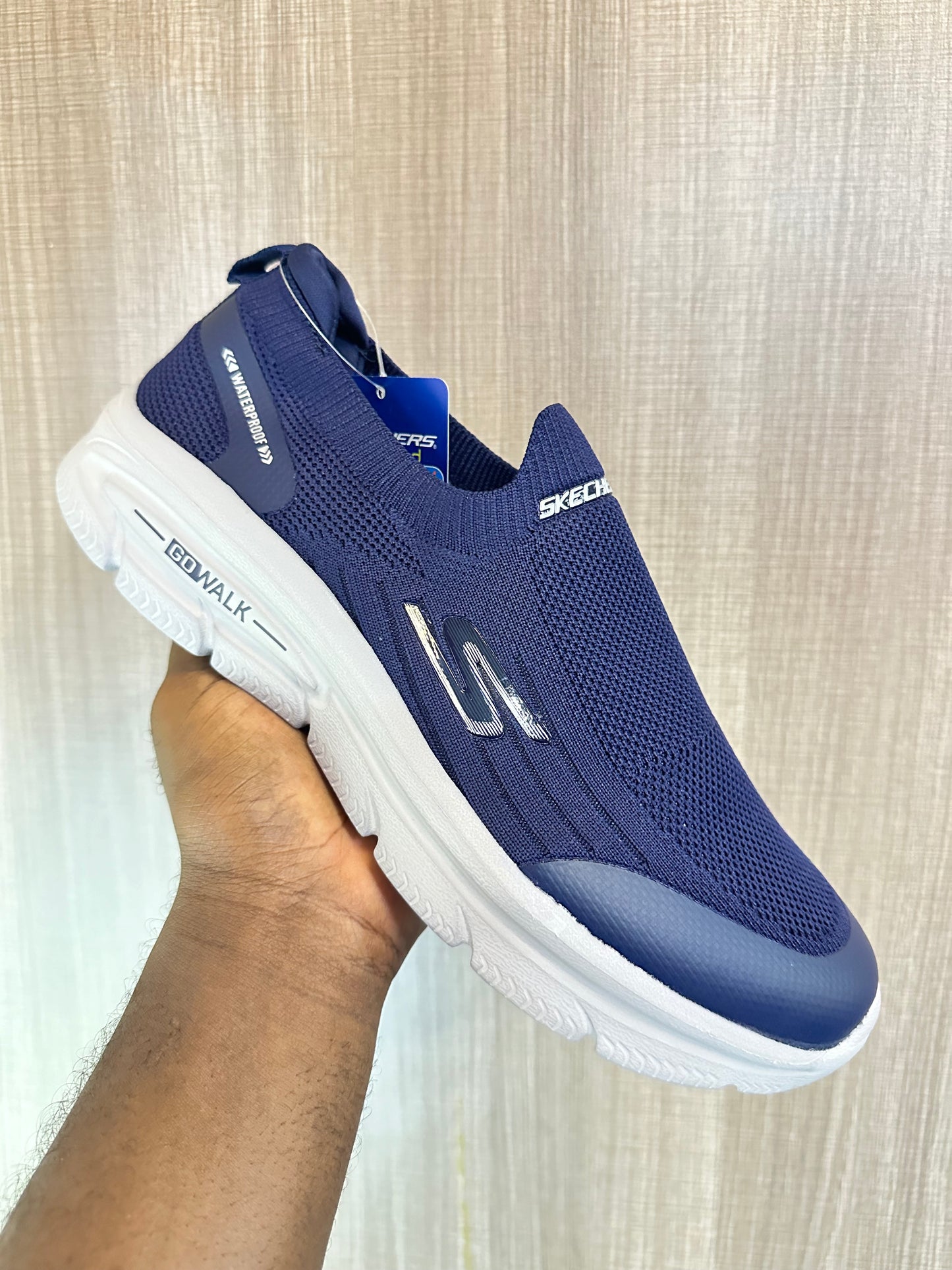 Skechers Go walk bleu