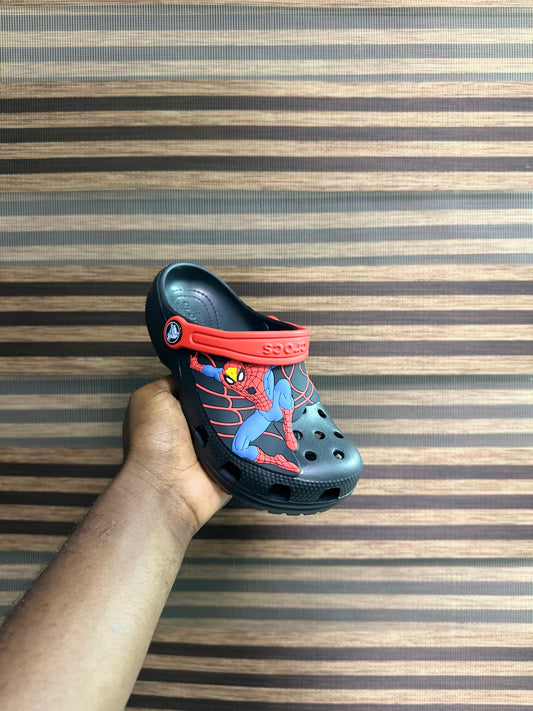 Crocs enfant spiderman