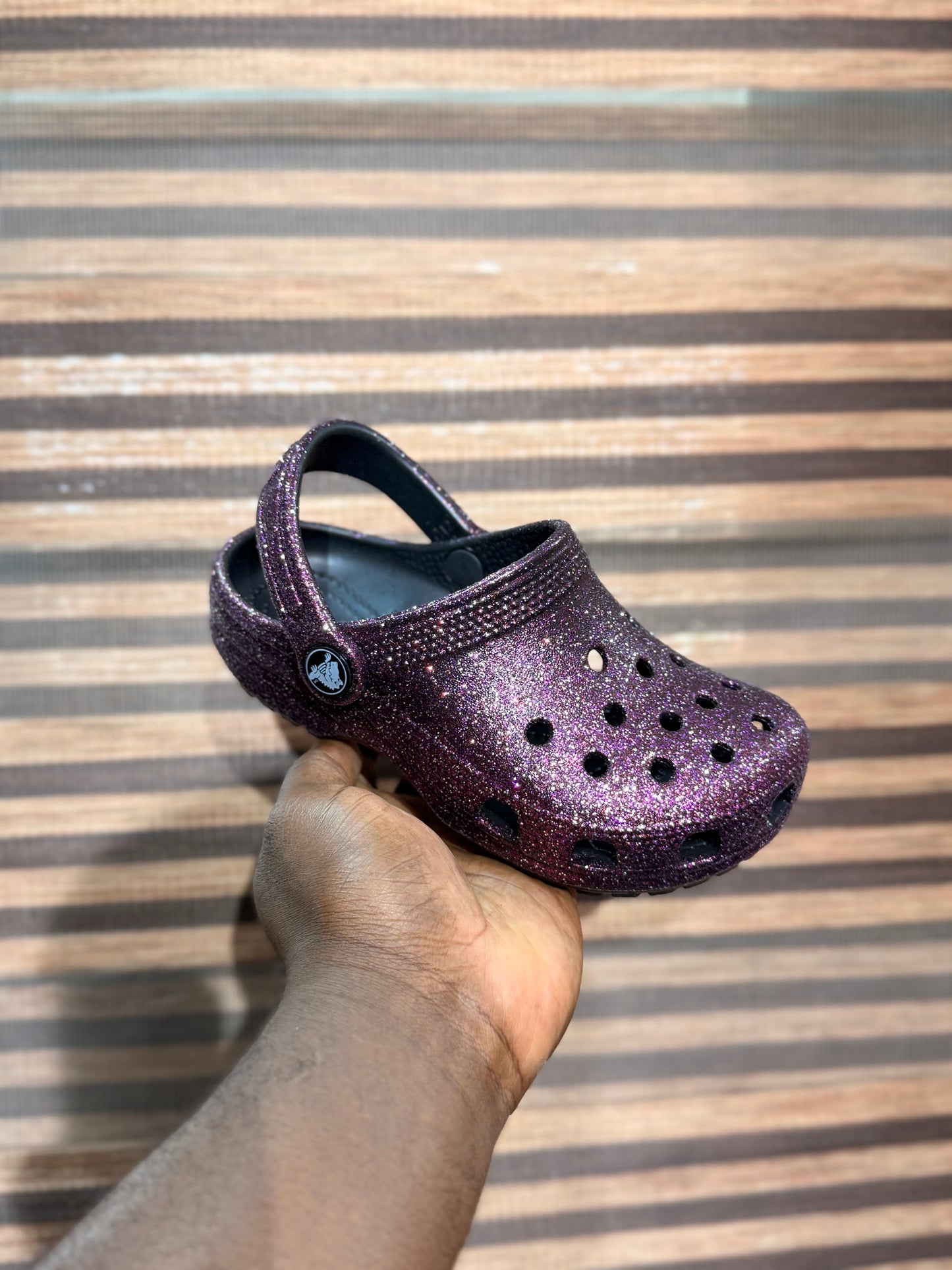 Crocs luxuous enfant