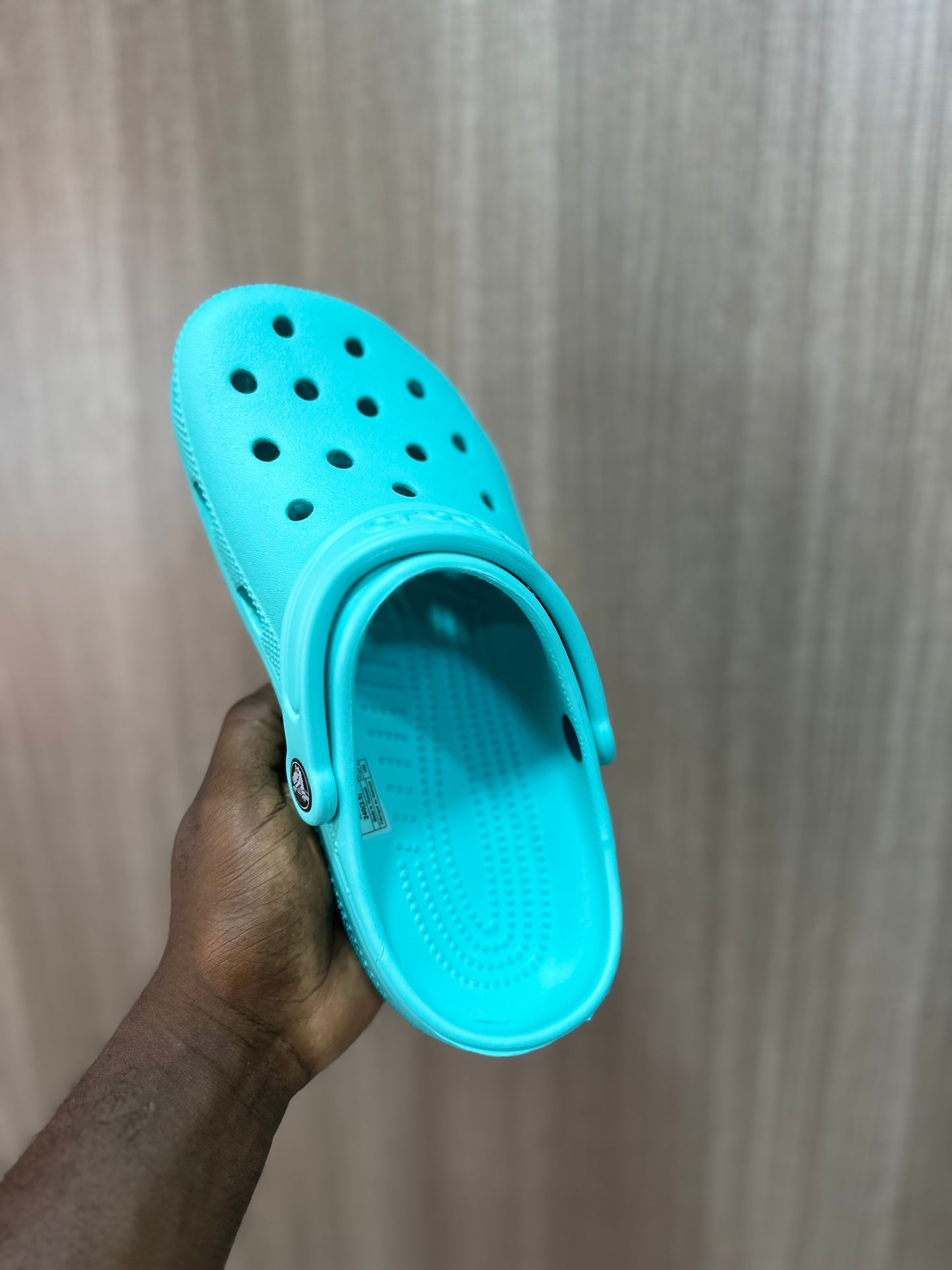 Crocs Classique bleu