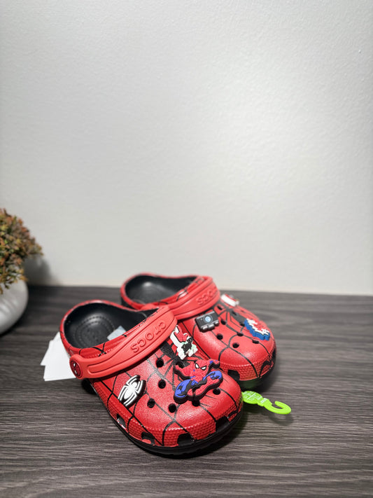 Crocs enfant spiderman