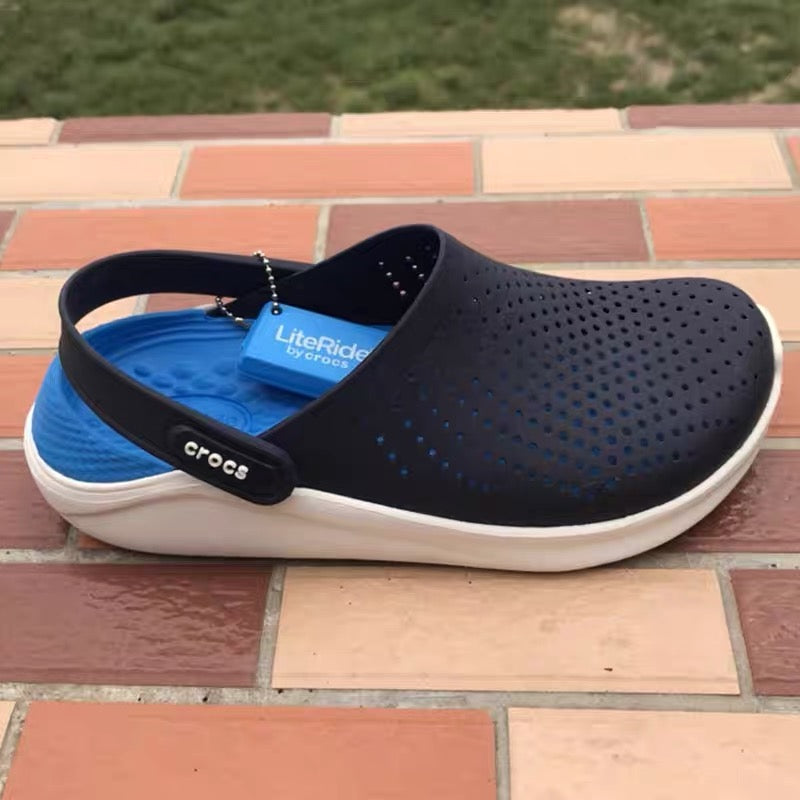 Crocs Fun lite Noir bleu