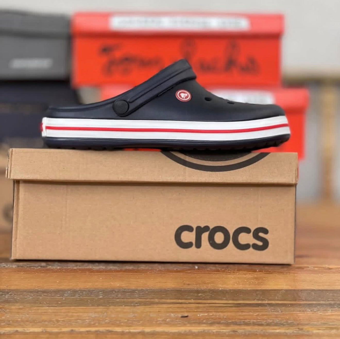 Crocs band