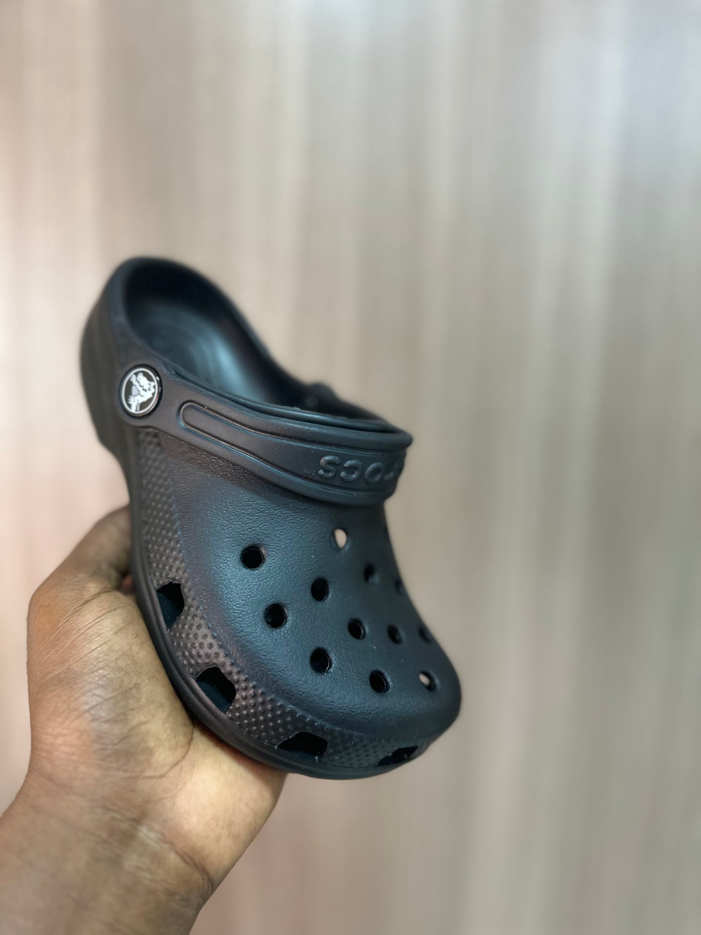 Crocs classique enfant noir