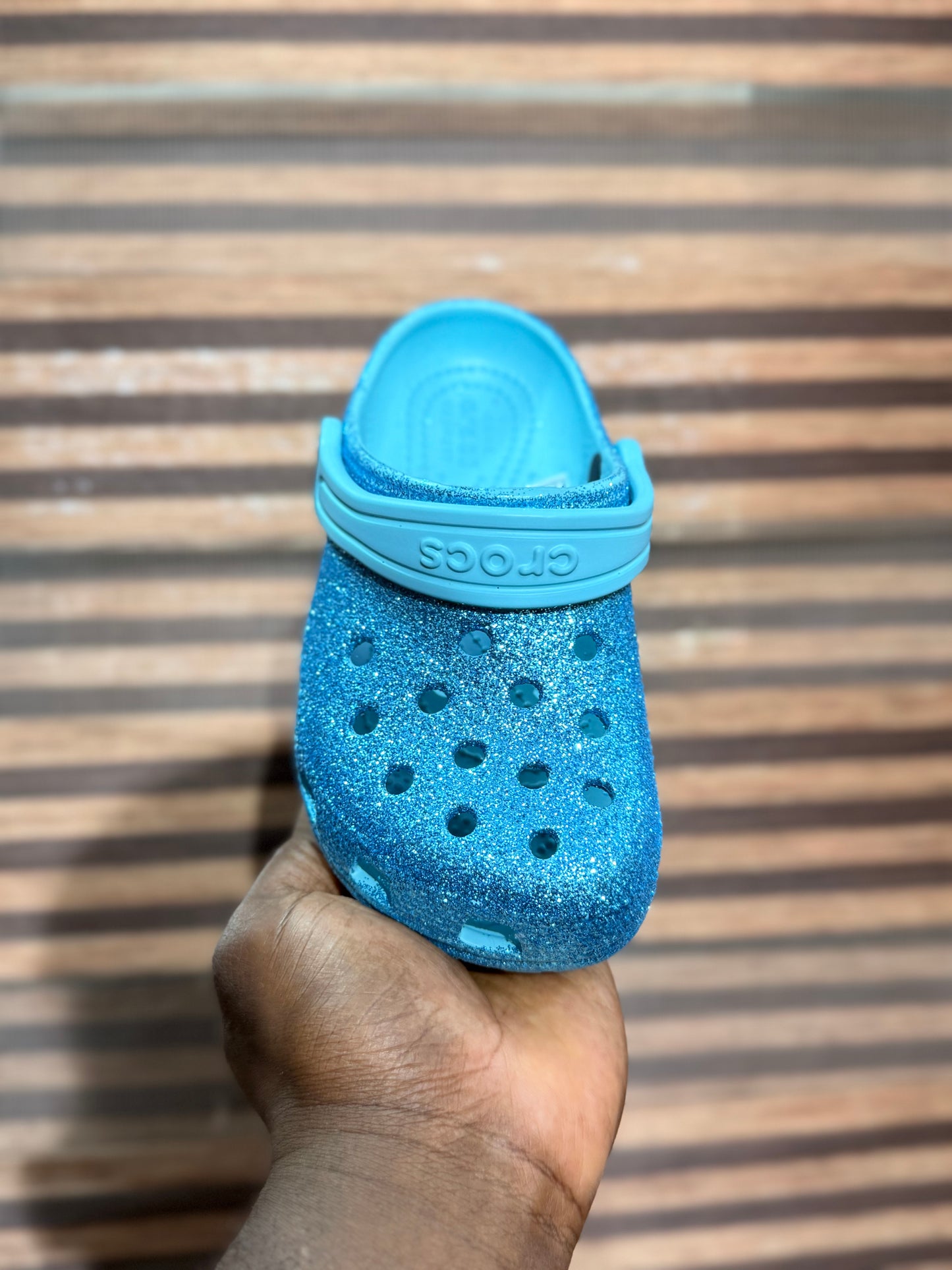 Crocs luxuous enfant