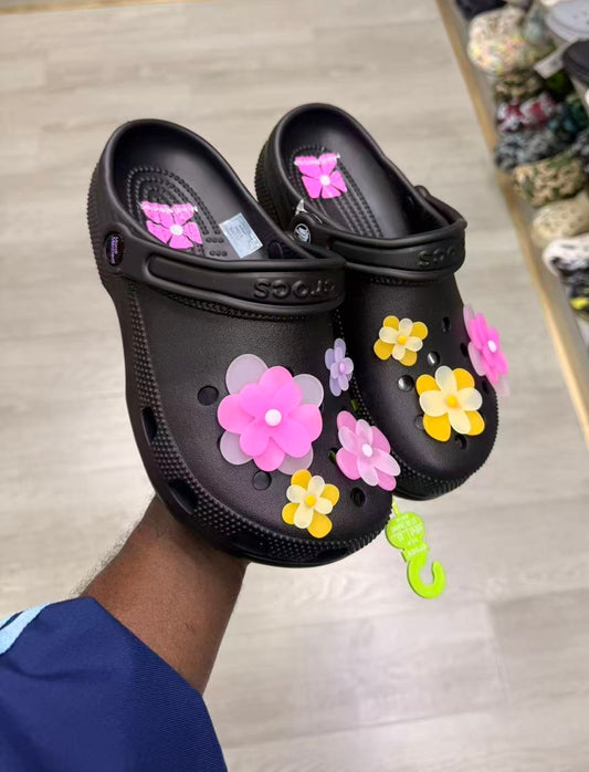 Crocs flower