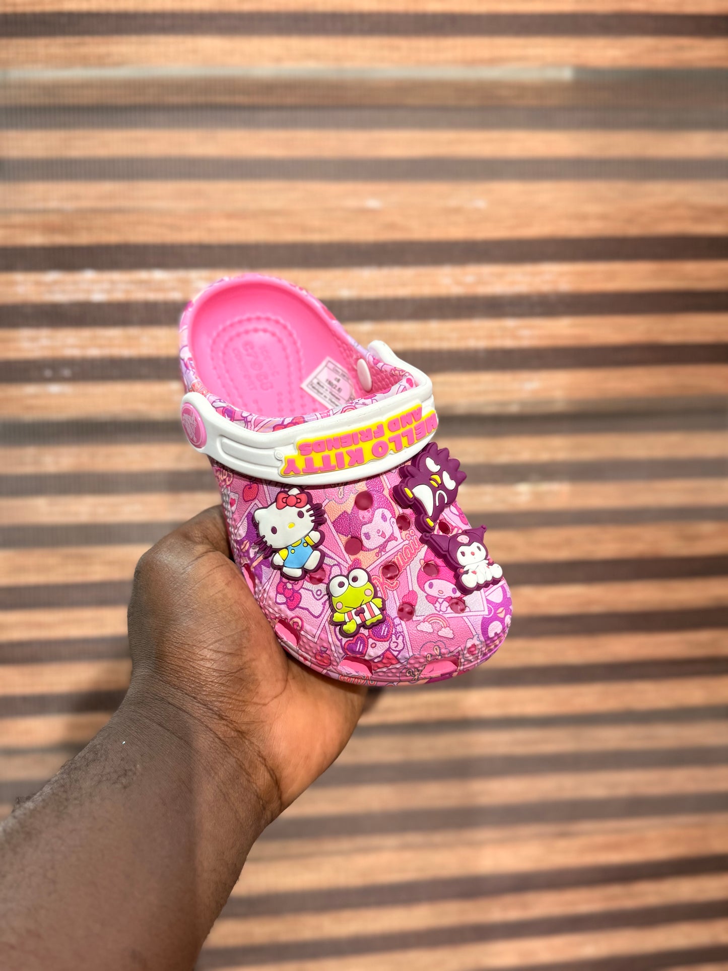 Crocs hello kitty enfant
