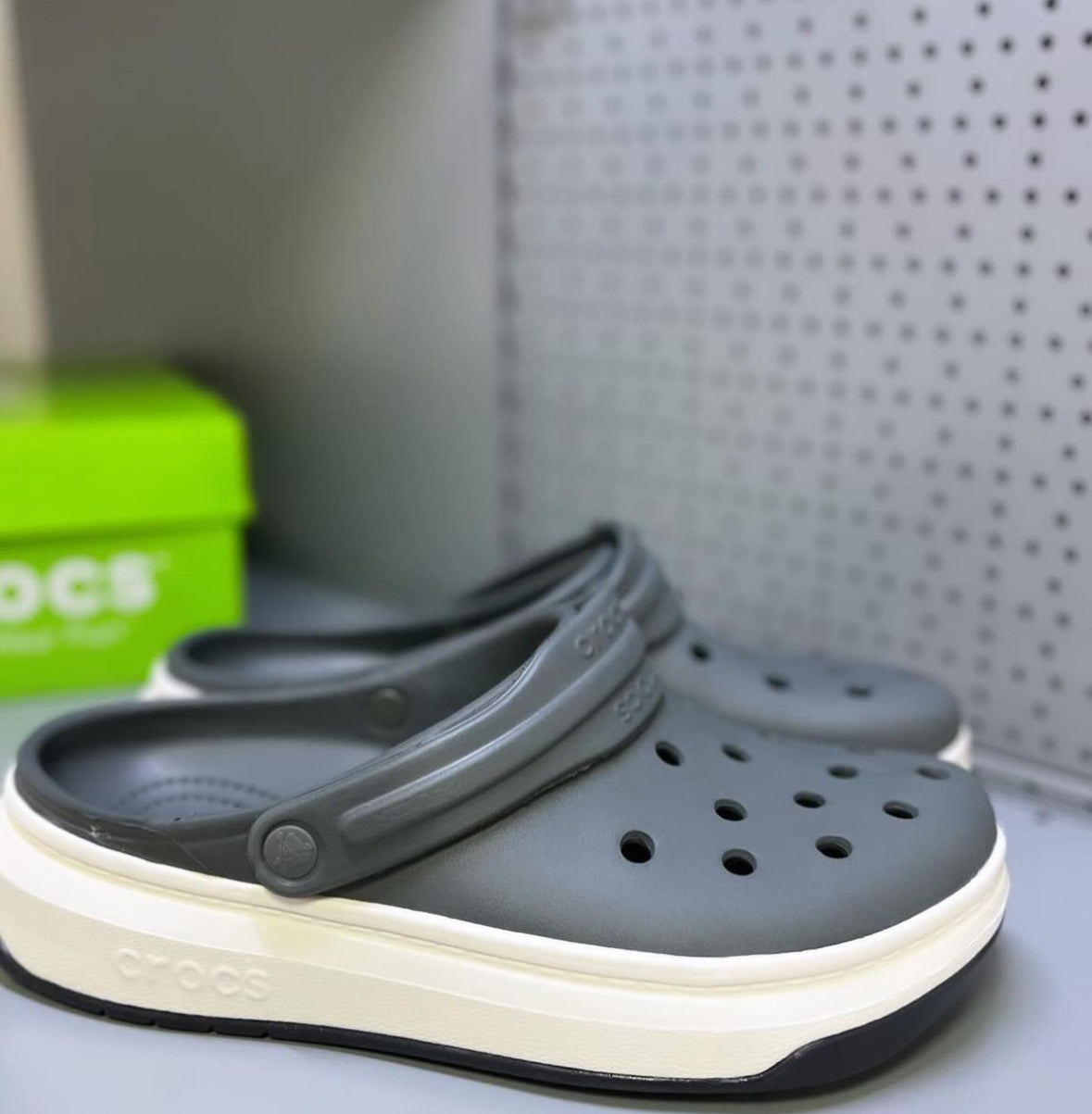 Crocs Confort gris