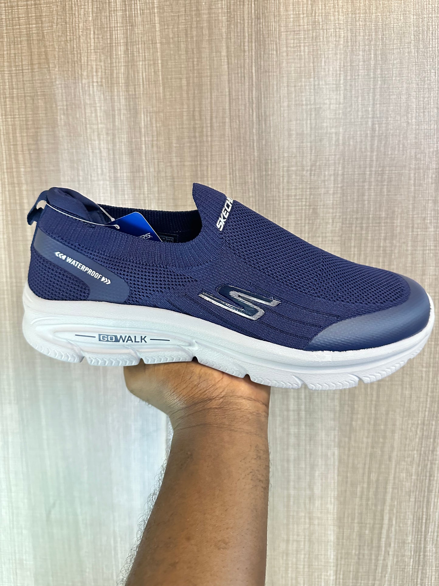 Skechers Go walk bleu