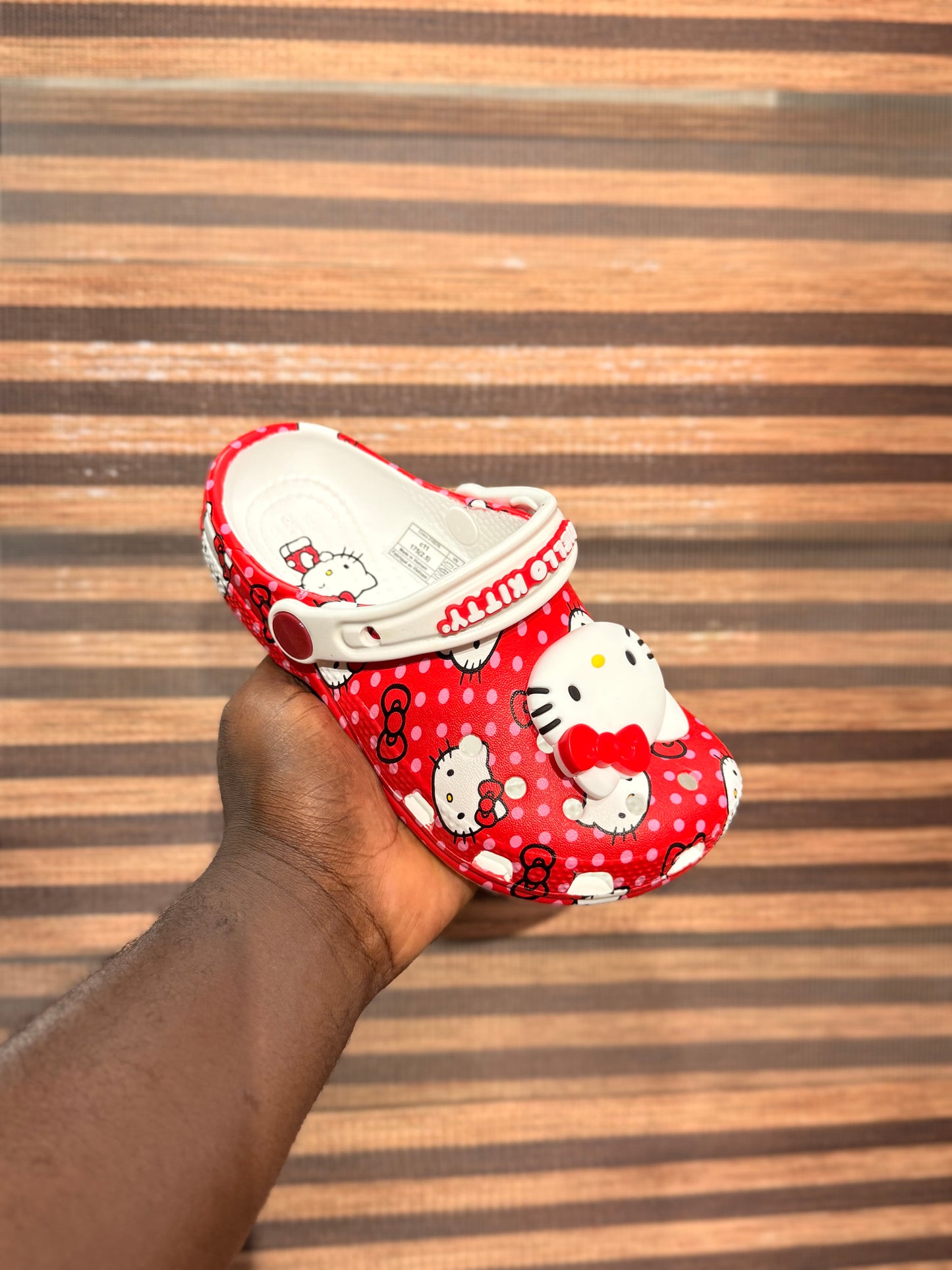 Crocs hello  enfant