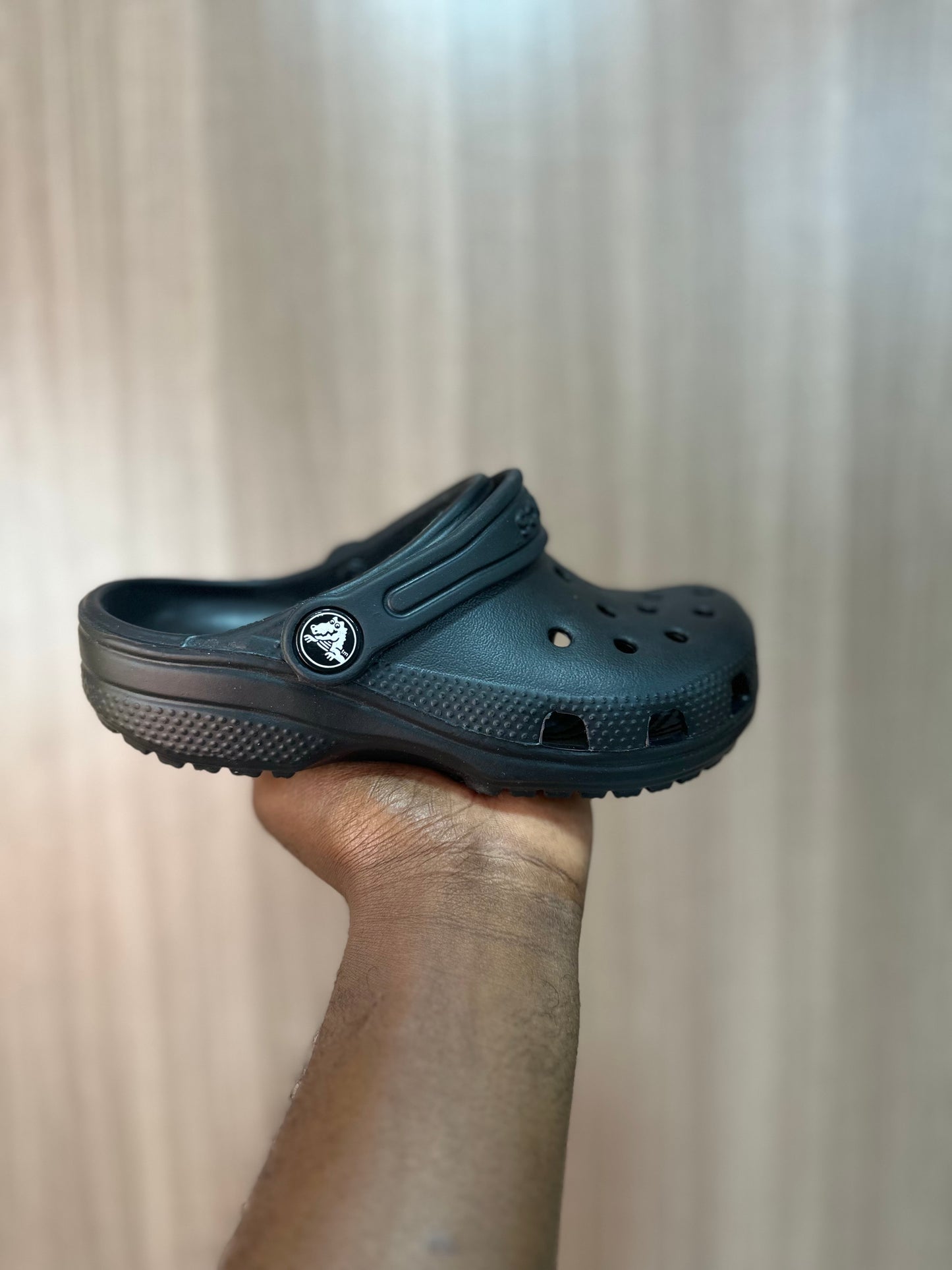 Crocs classique enfant noir