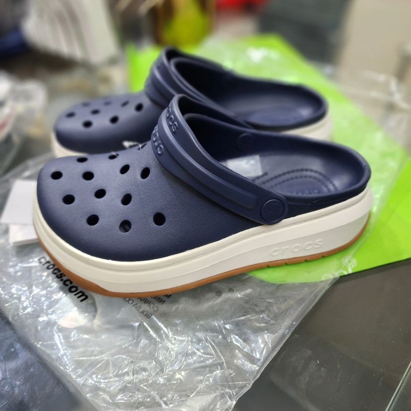 Crocs Confort bleu