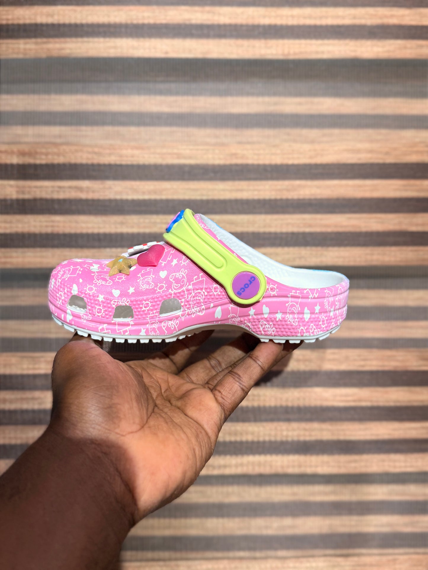 Crocs peppa pig enfant