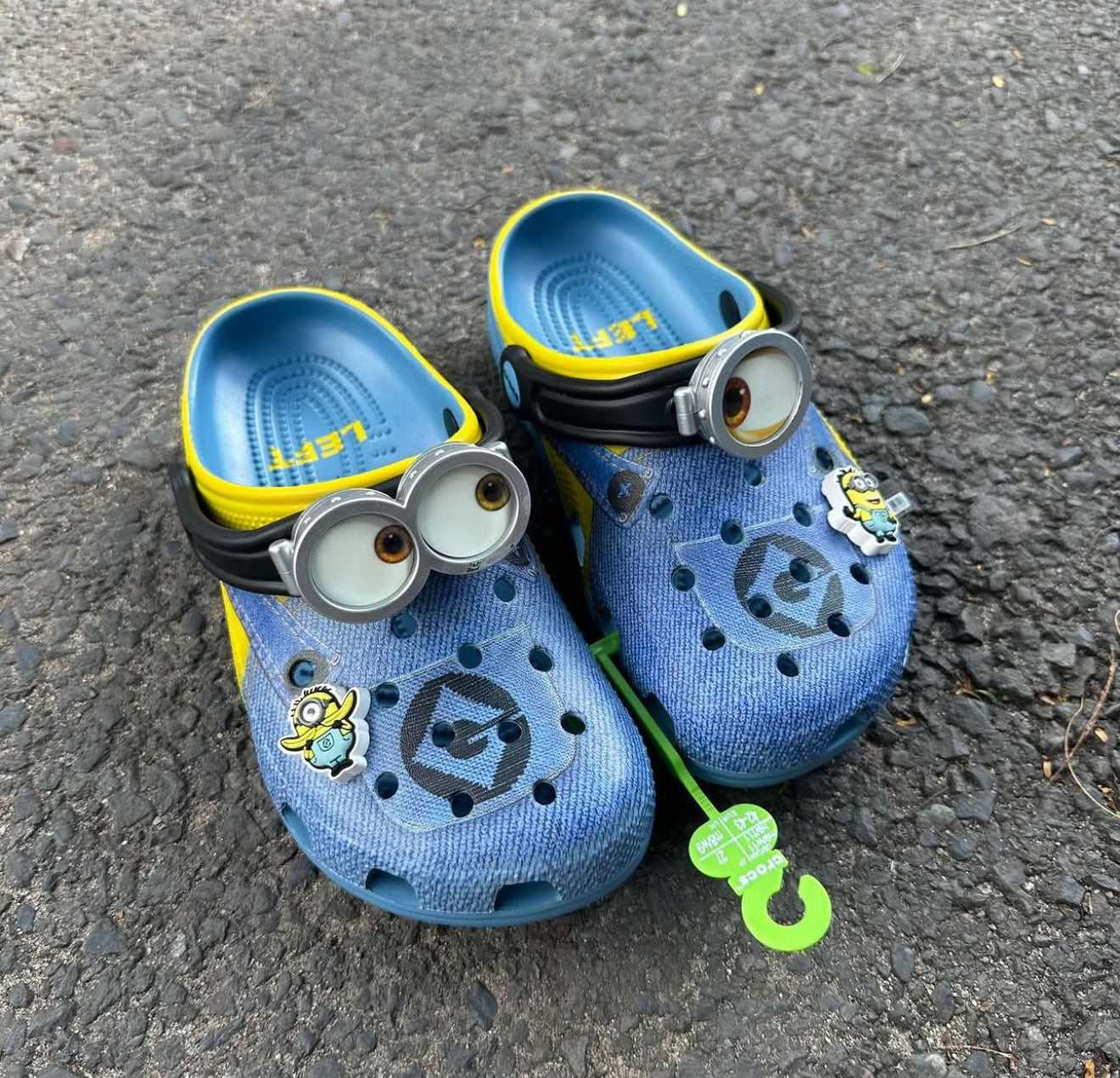 Crocs enfant lynx