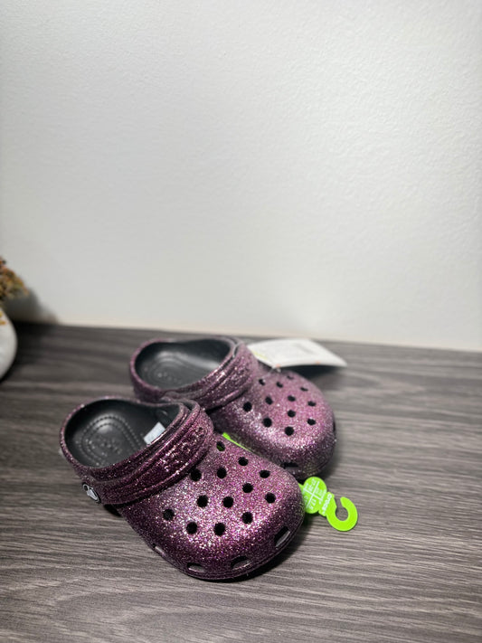 Crocs enfant luxuous